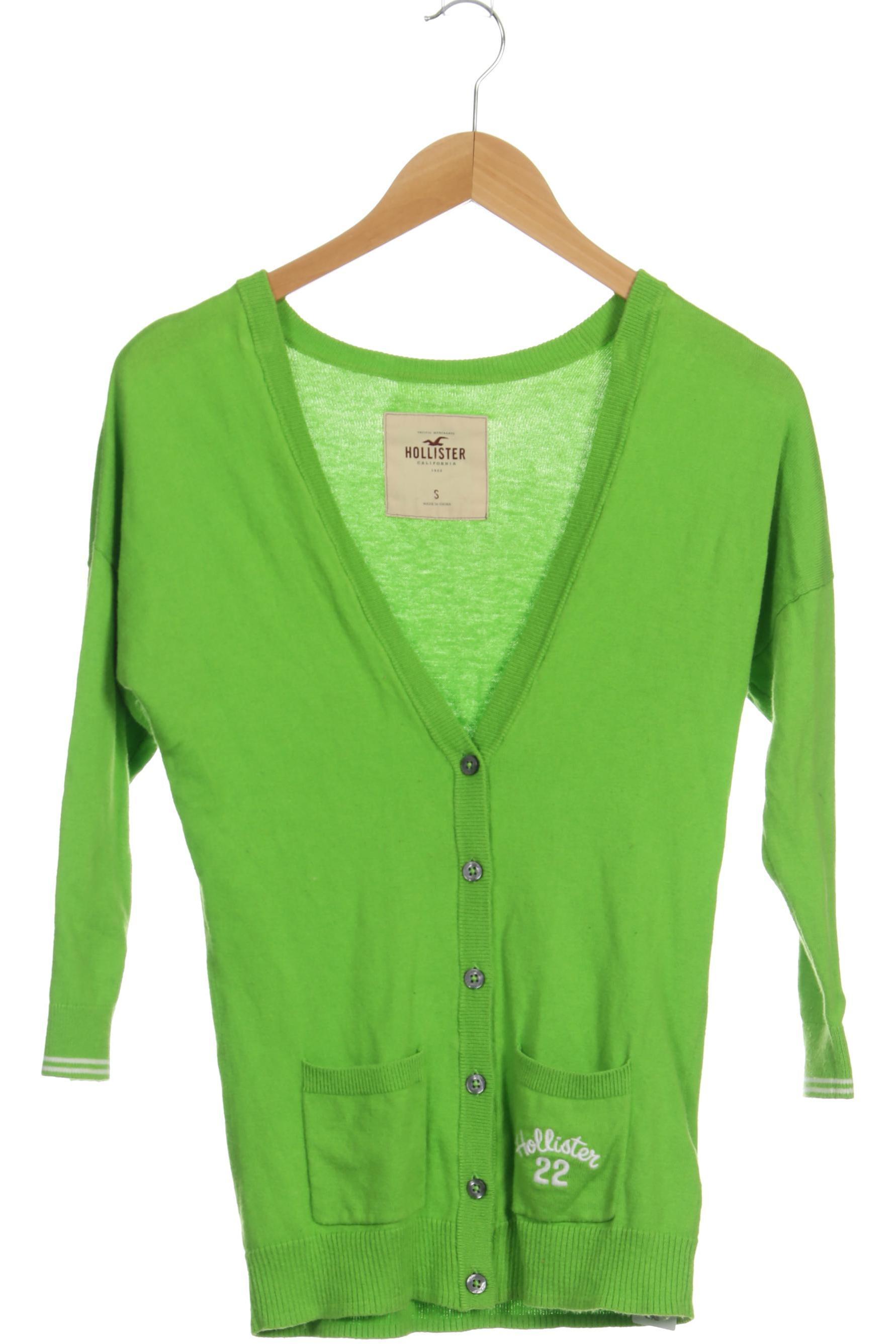 

Hollister Damen Strickjacke, grün, Gr.