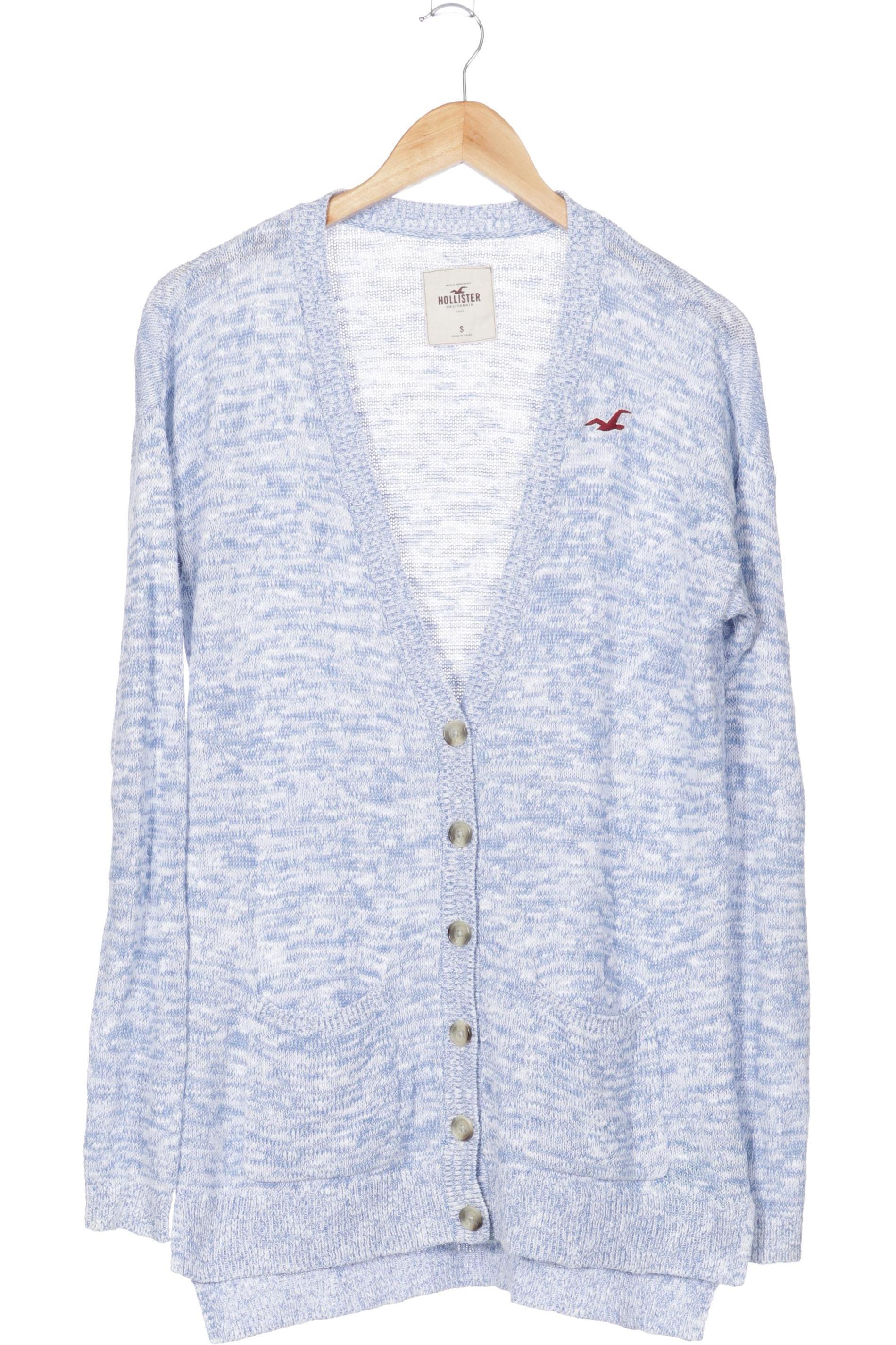 

Hollister Damen Strickjacke, blau, Gr.