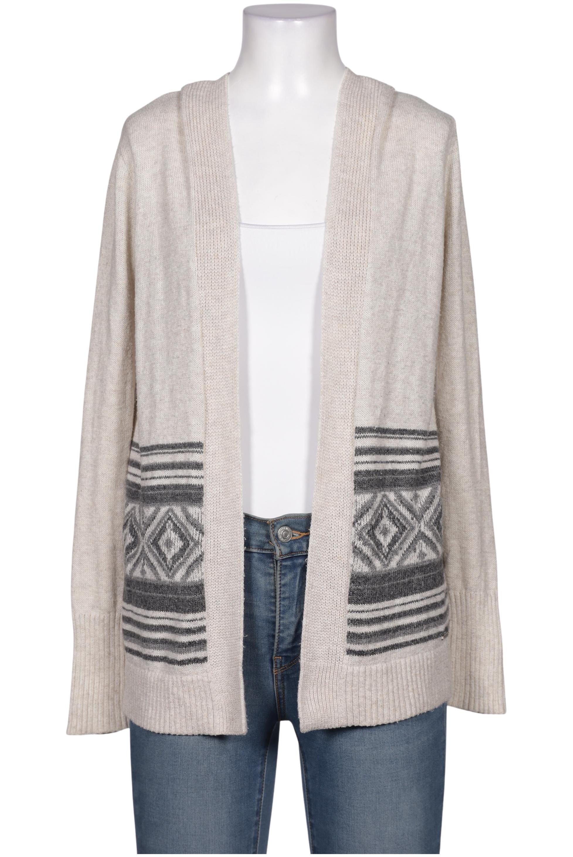 

Hollister Damen Strickjacke, beige, Gr. 36