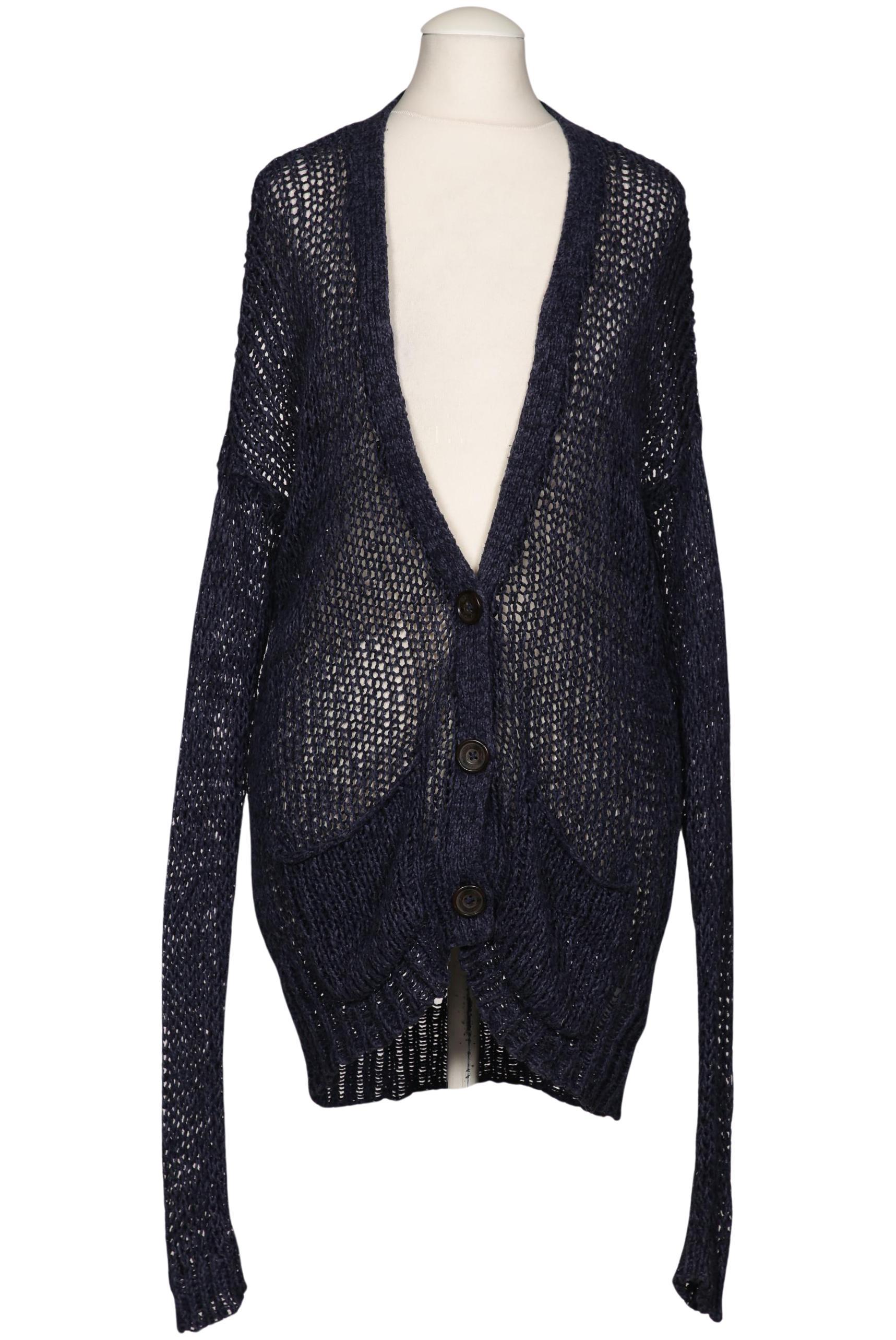 

Hollister Damen Strickjacke, marineblau, Gr. 34