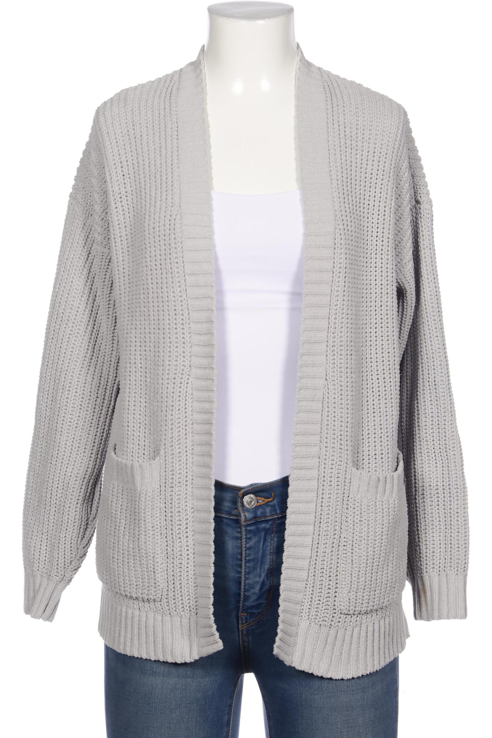 

Hollister Damen Strickjacke, grau