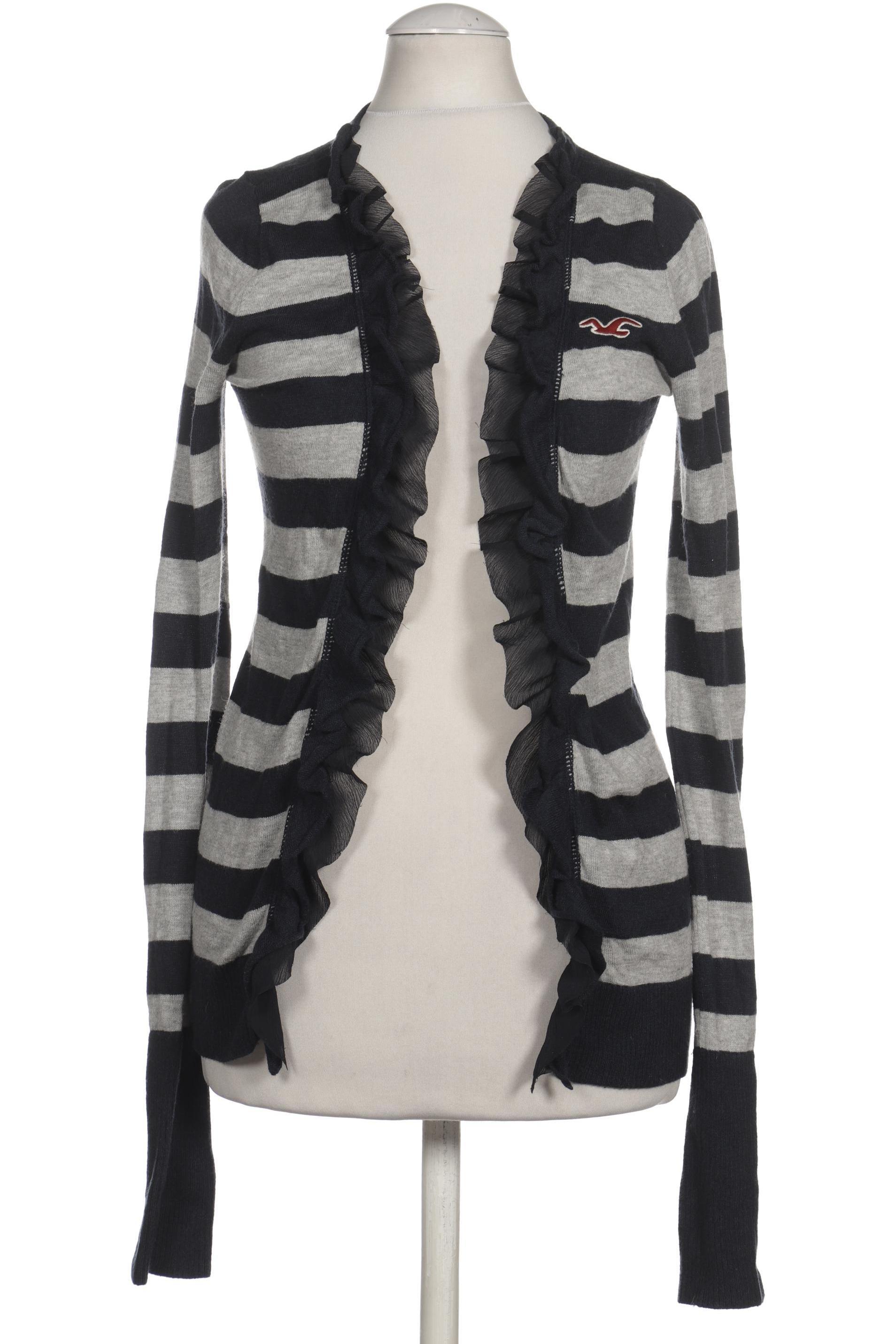 

Hollister Damen Strickjacke, blau, Gr.