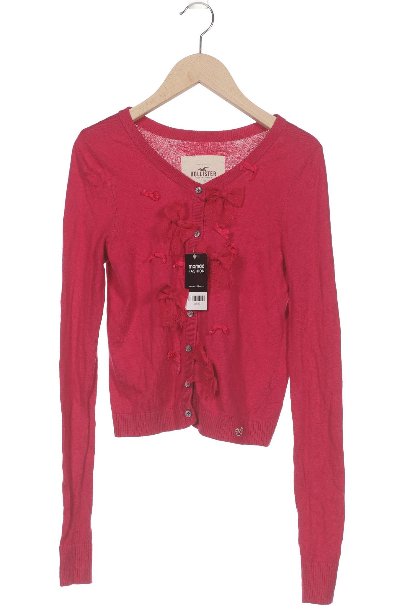 

Hollister Damen Strickjacke, pink, Gr. 36