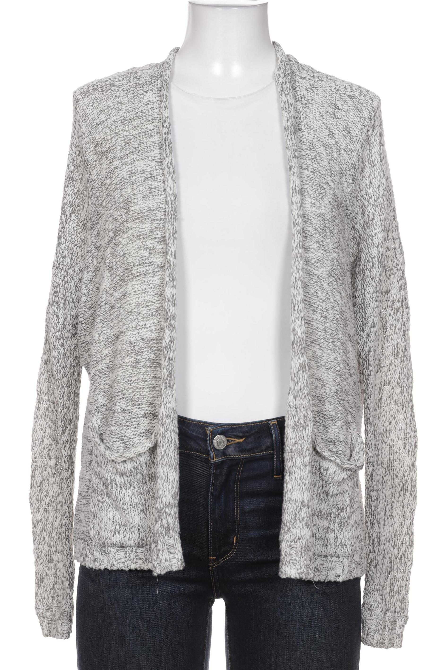 

Hollister Damen Strickjacke, grau, Gr. 36