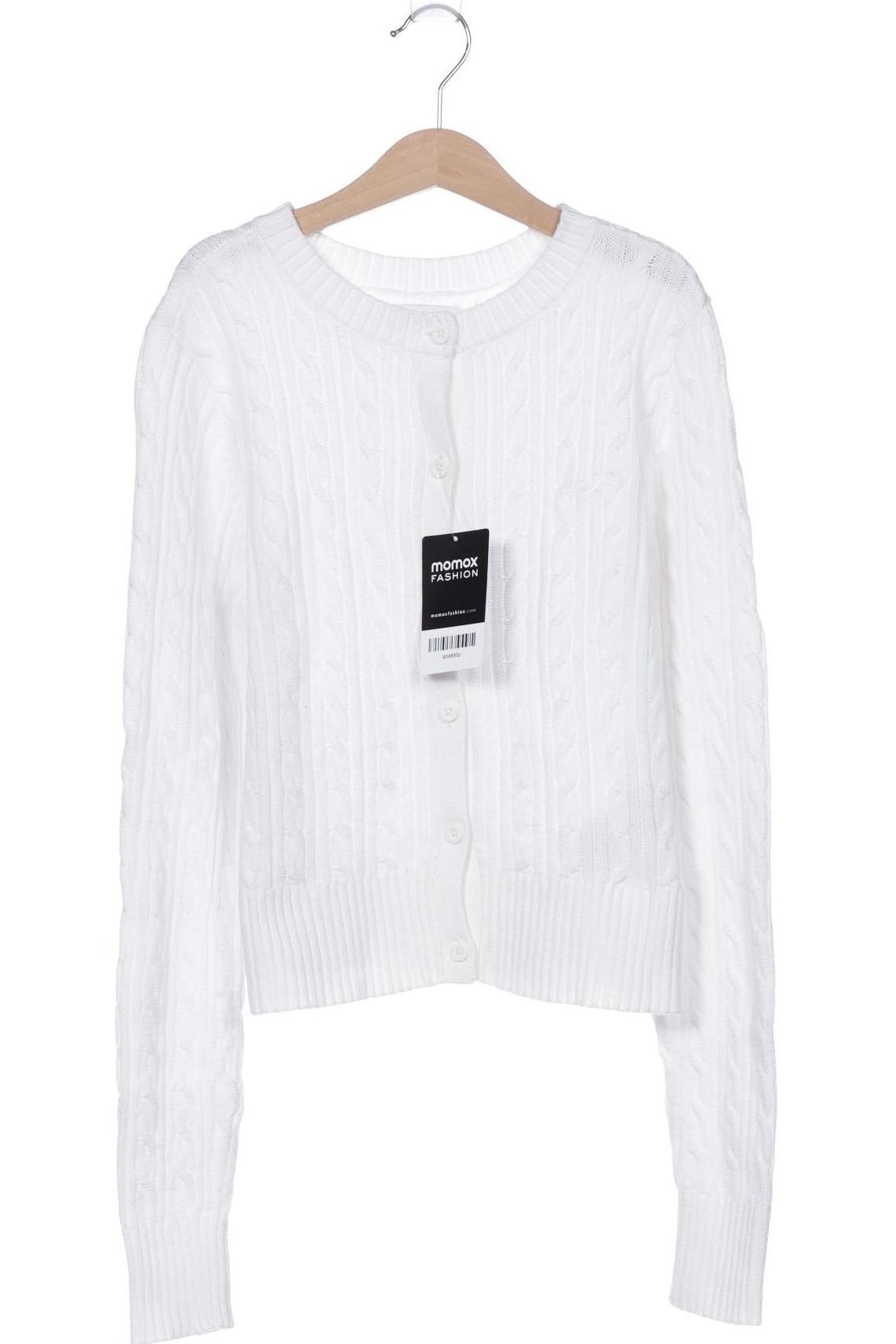 

Hollister Damen Strickjacke, weiß, Gr. 34