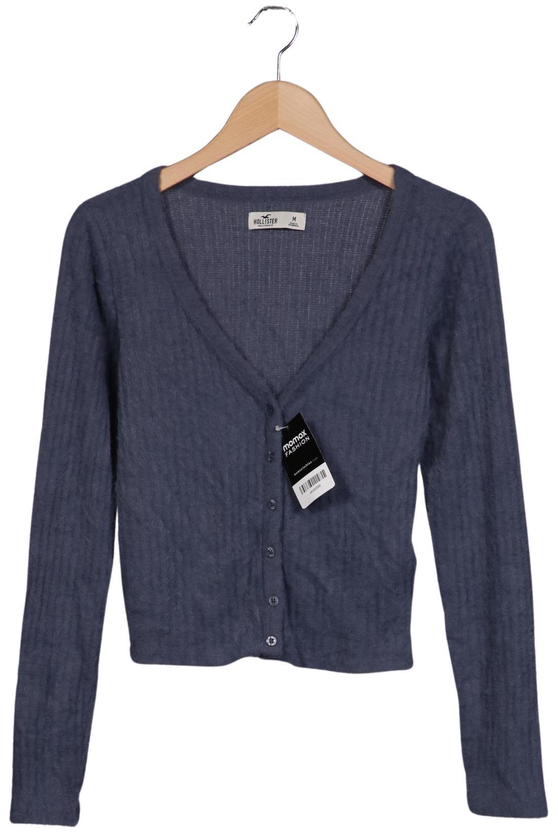 

Hollister Damen Strickjacke, blau, Gr. 38