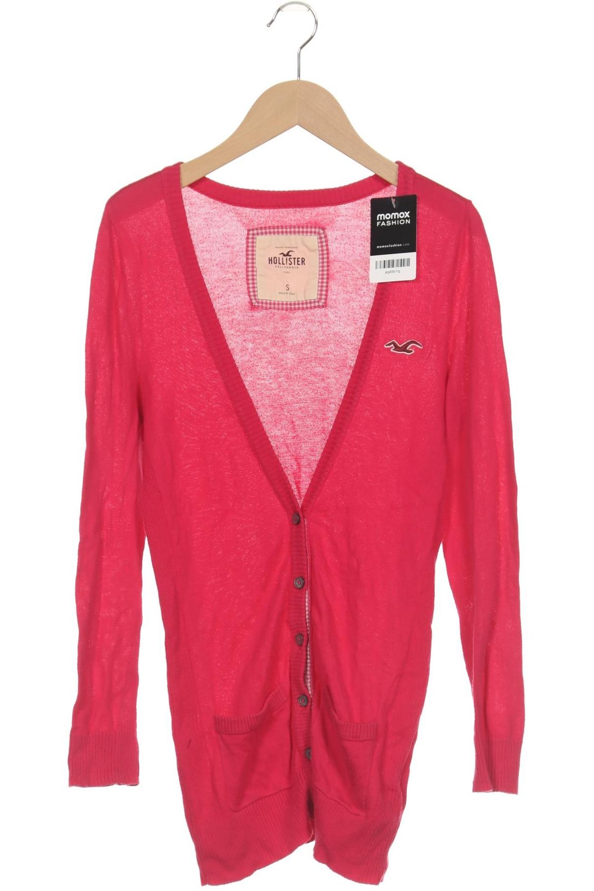 

Hollister Damen Strickjacke, pink, Gr. 36