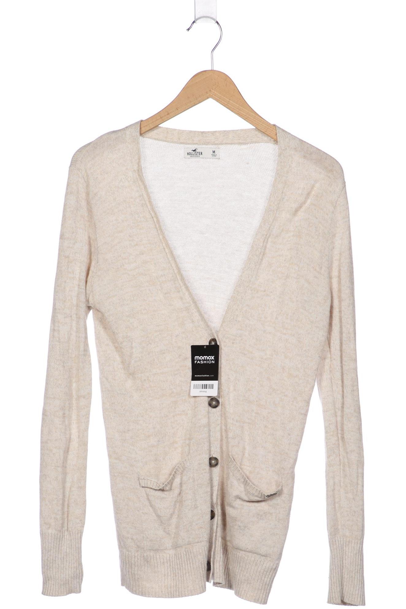 

Hollister Damen Strickjacke, beige, Gr. 38