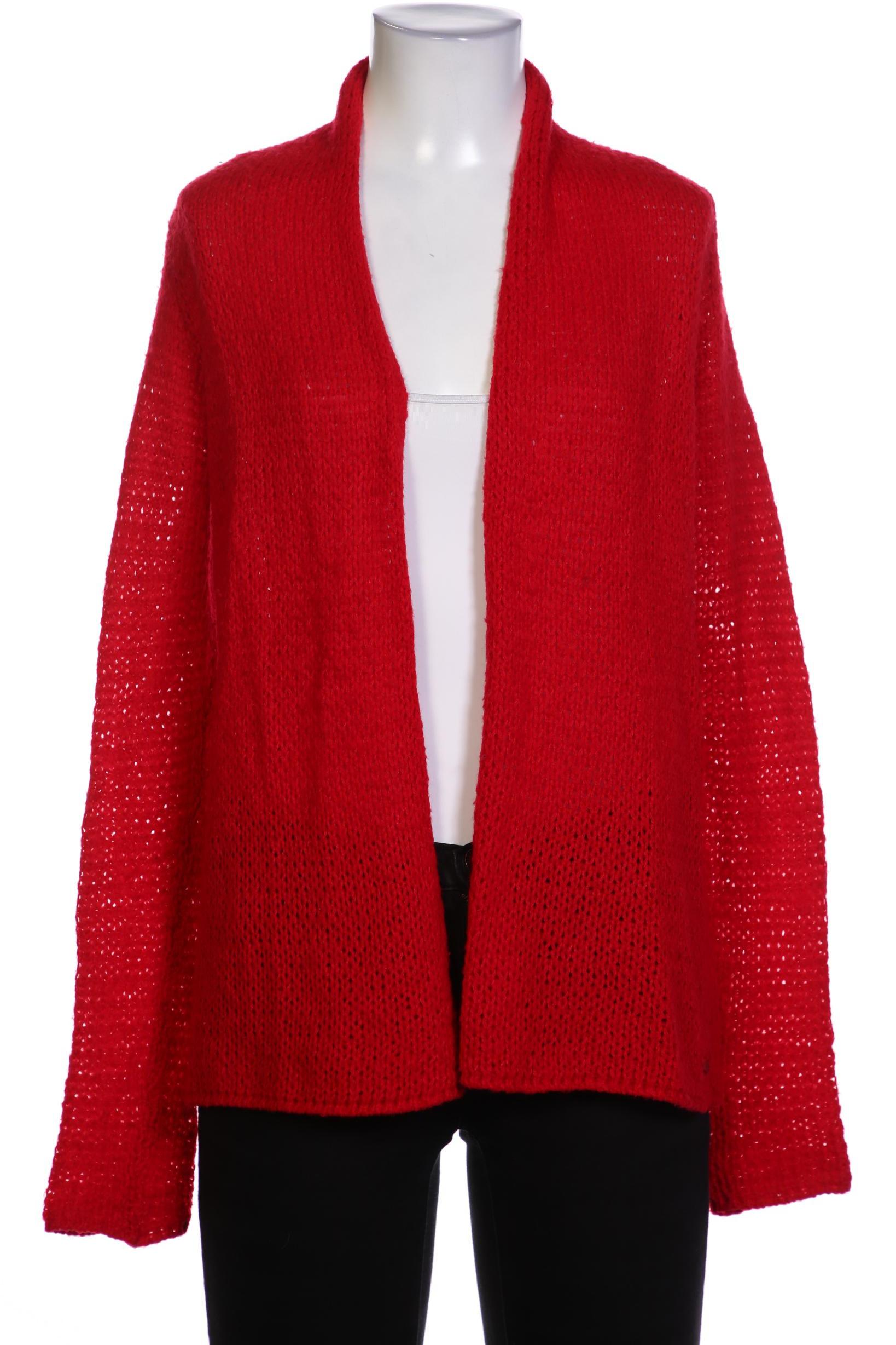 

Hollister Damen Strickjacke, rot, Gr. 36