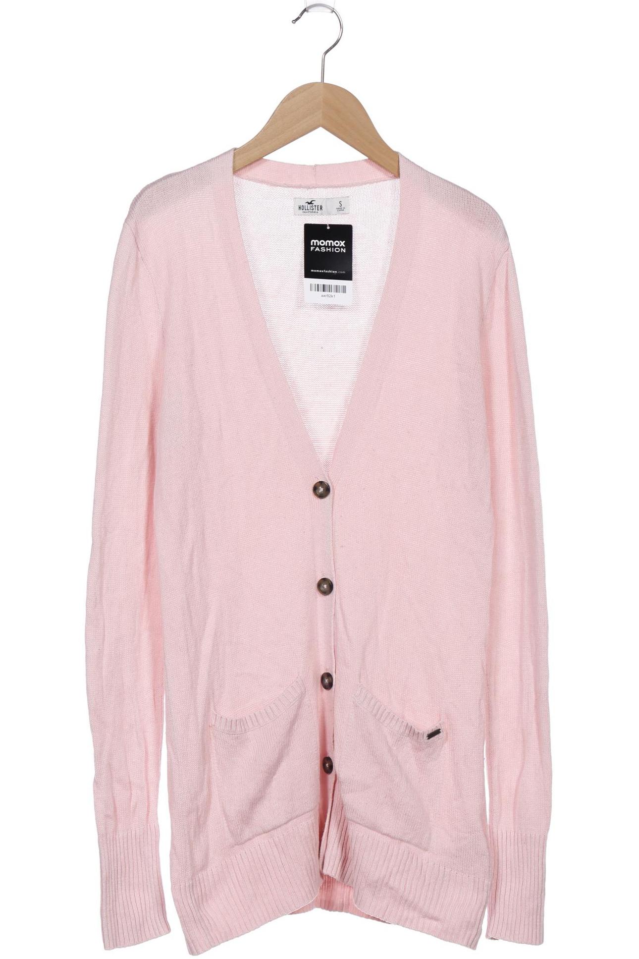 

Hollister Damen Strickjacke, pink