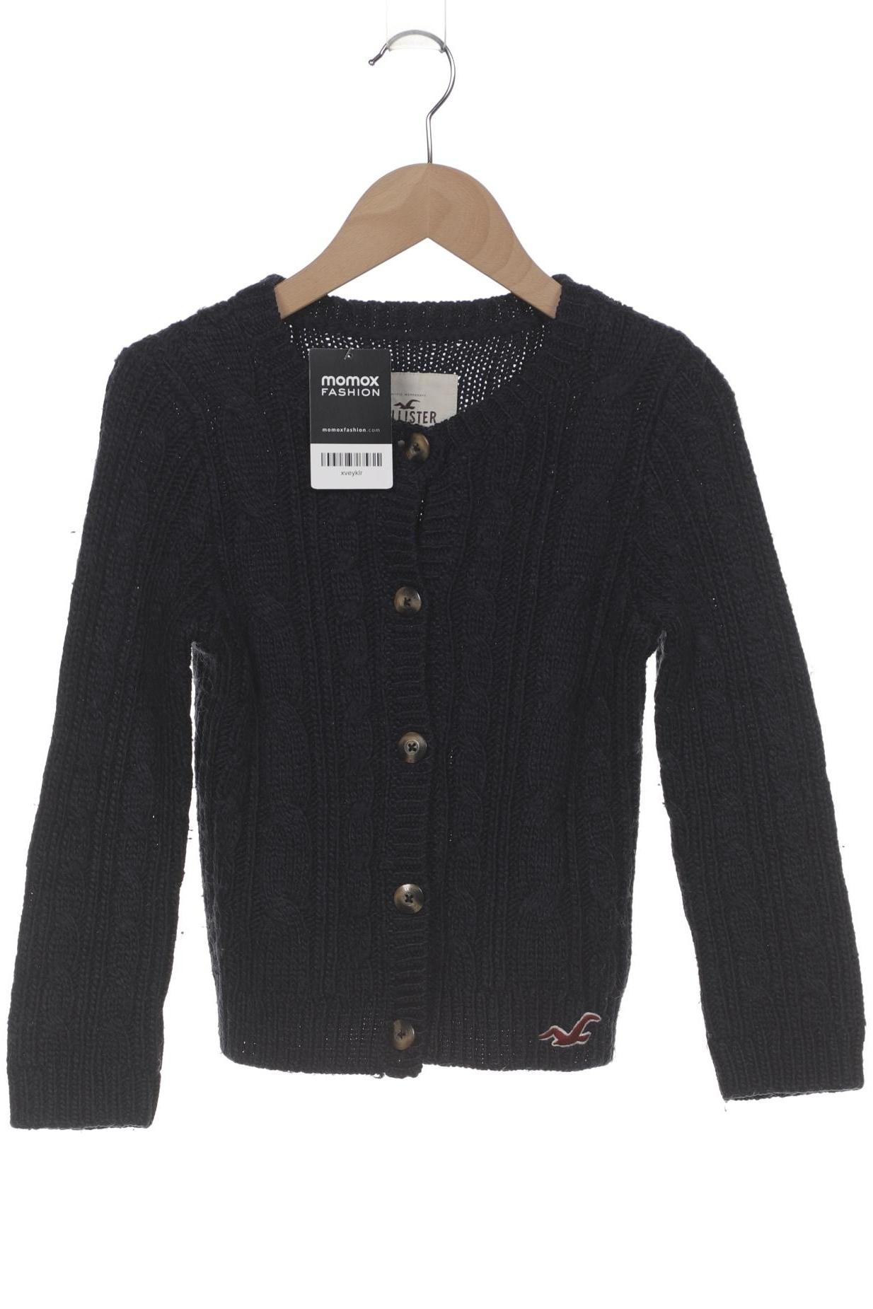 

Hollister Damen Strickjacke, marineblau, Gr. 36