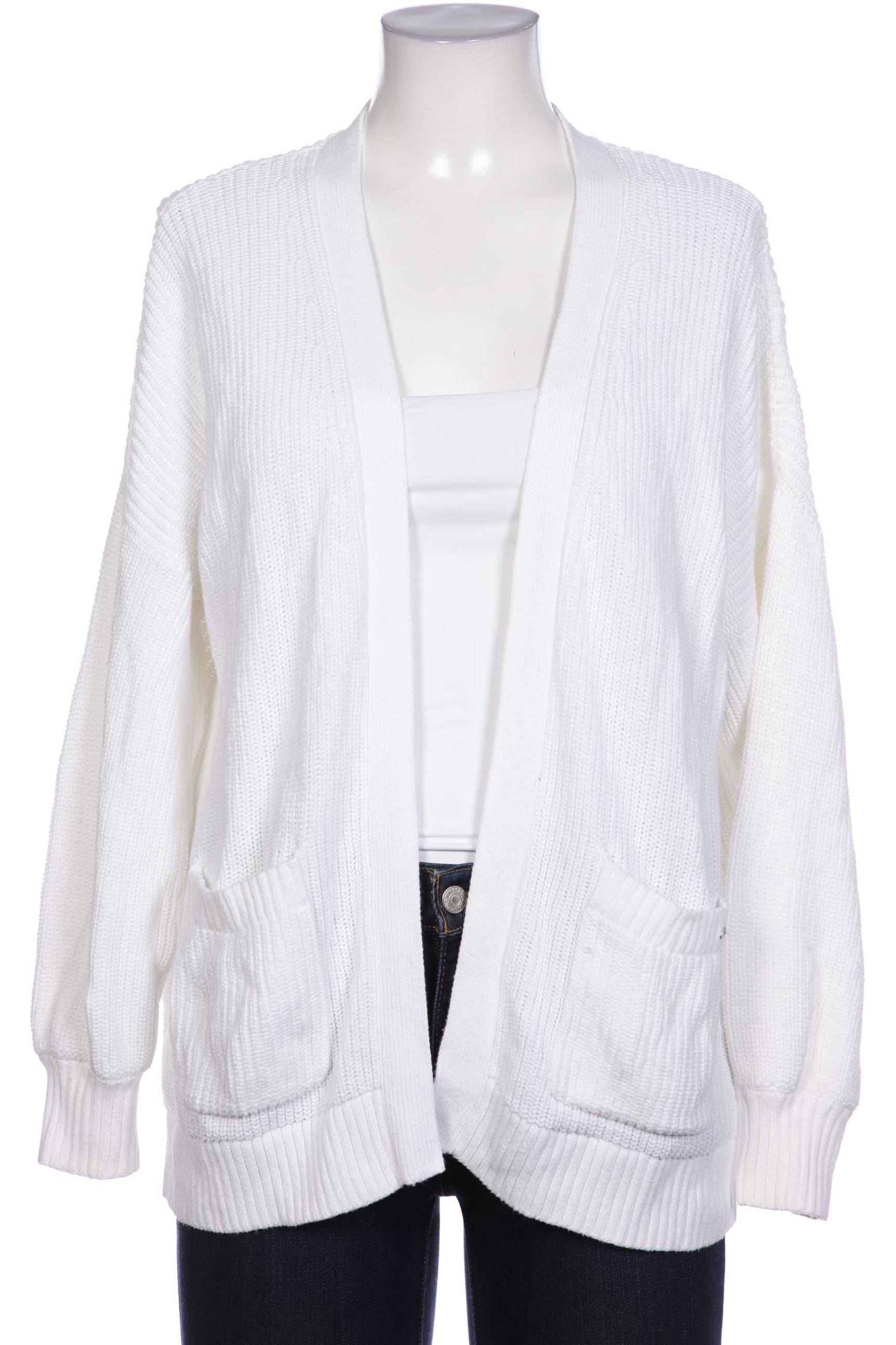 

Hollister Damen Strickjacke, weiß, Gr. 36