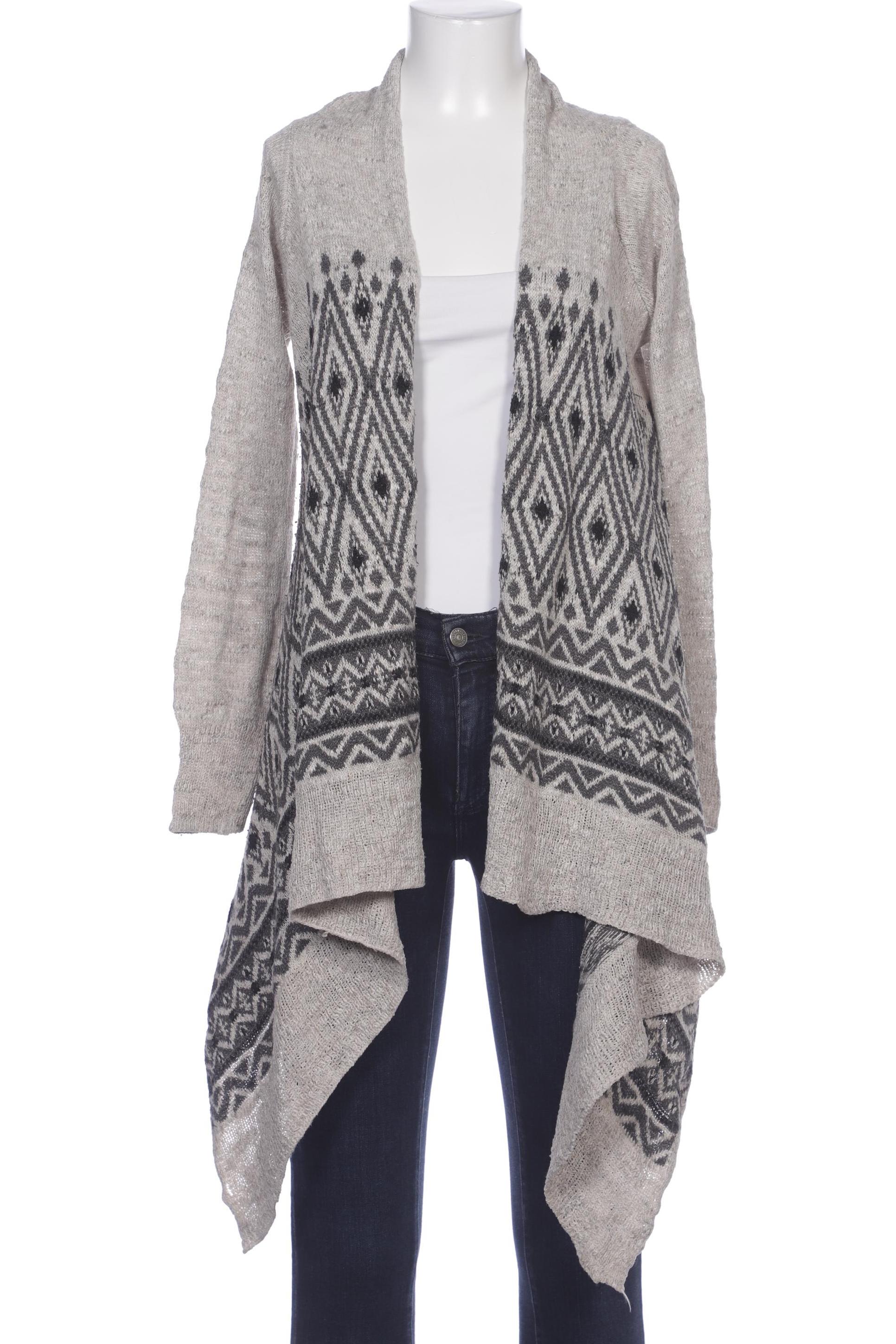

Hollister Damen Strickjacke, beige, Gr. 36