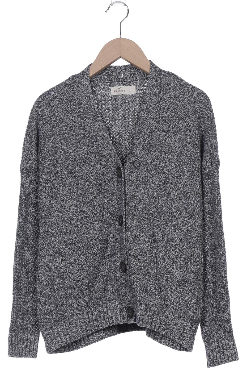 

Hollister Damen Strickjacke, grau, Gr. 36