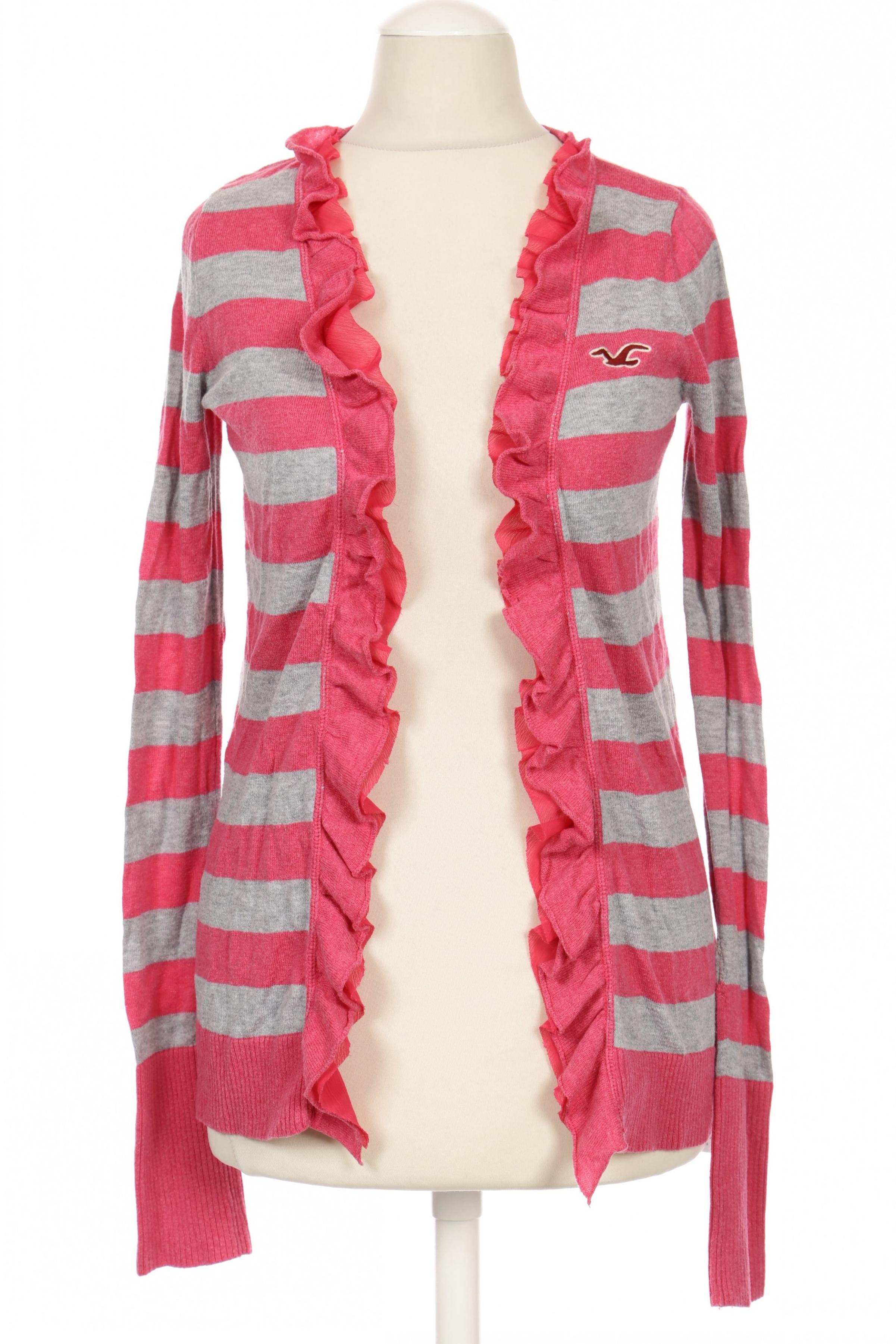 

Hollister Damen Strickjacke, pink, Gr. 36