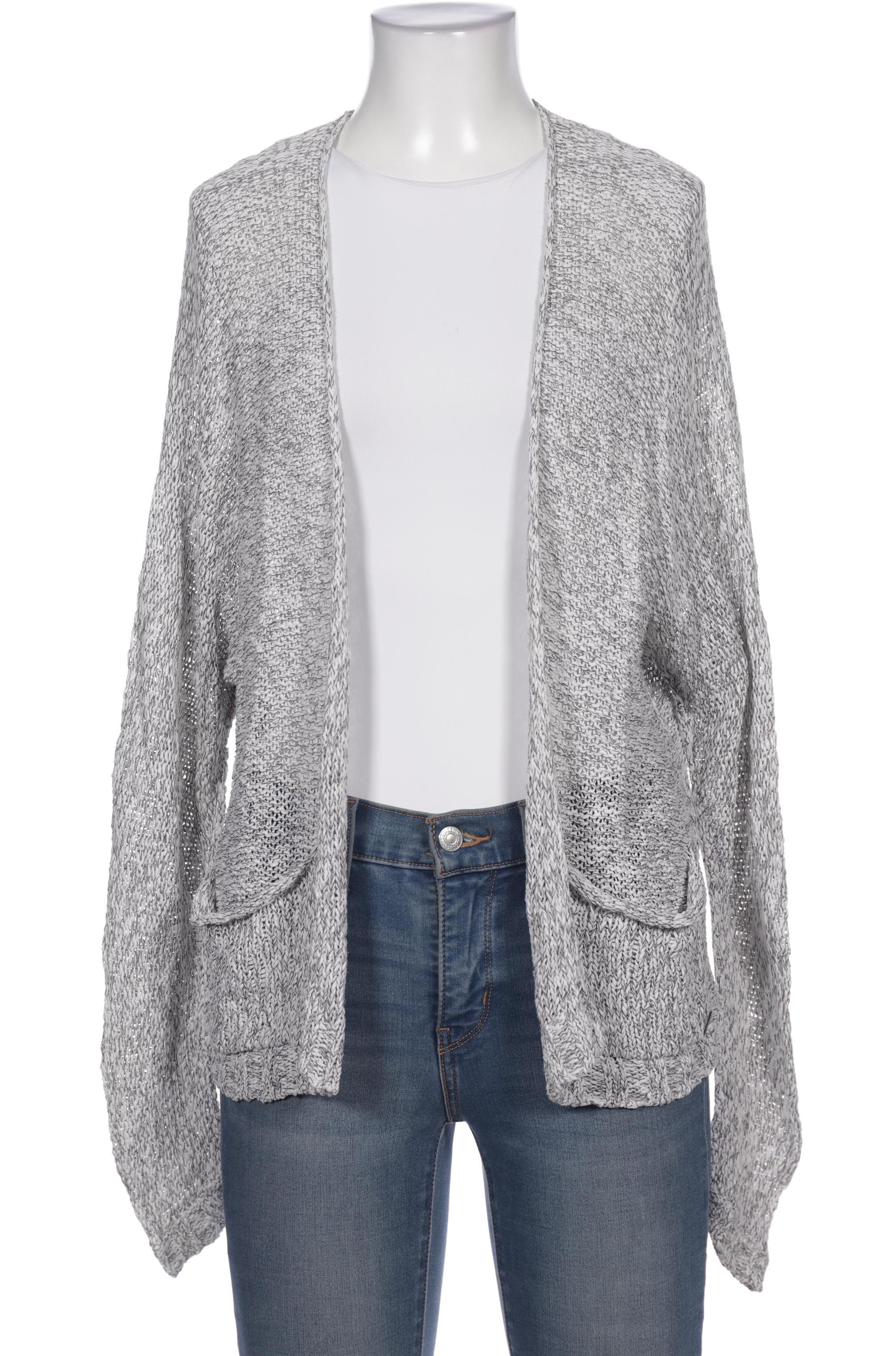 

Hollister Damen Strickjacke, grau