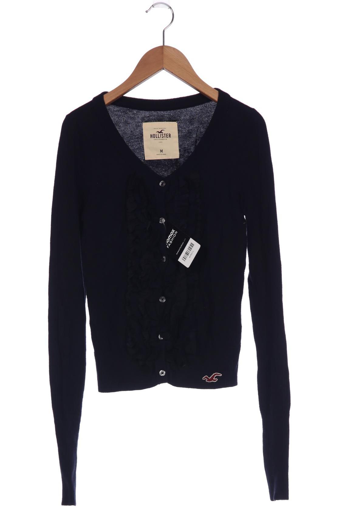 

Hollister Damen Strickjacke, marineblau, Gr. 38