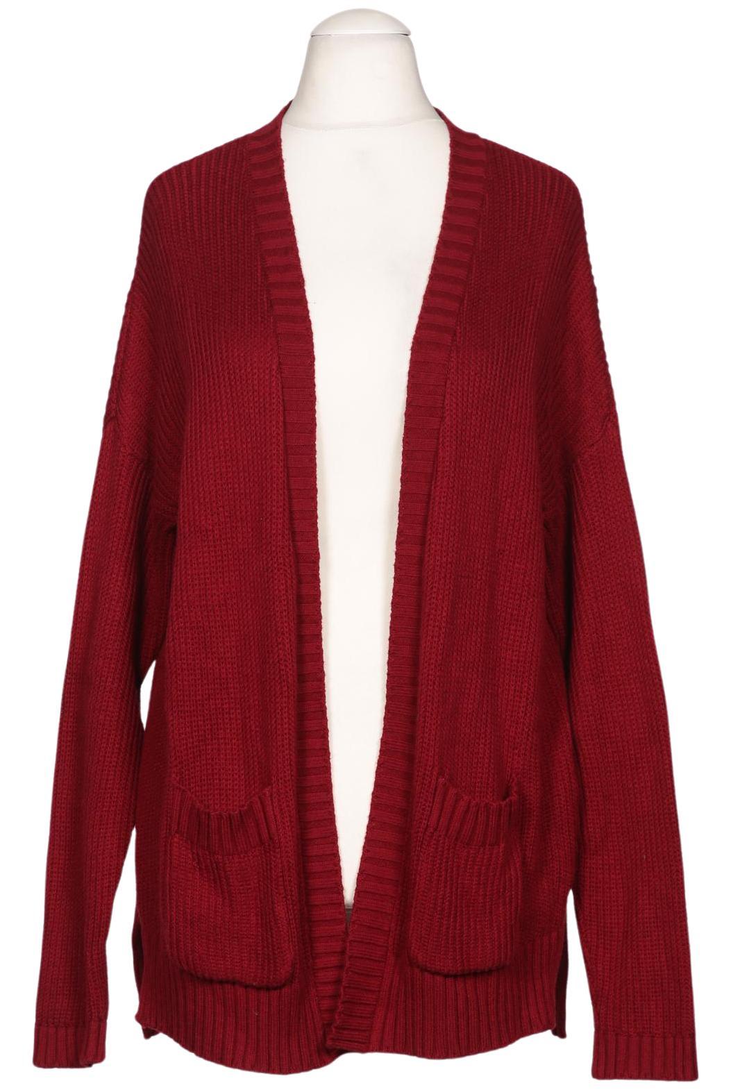 

Hollister Damen Strickjacke, rot, Gr. 36