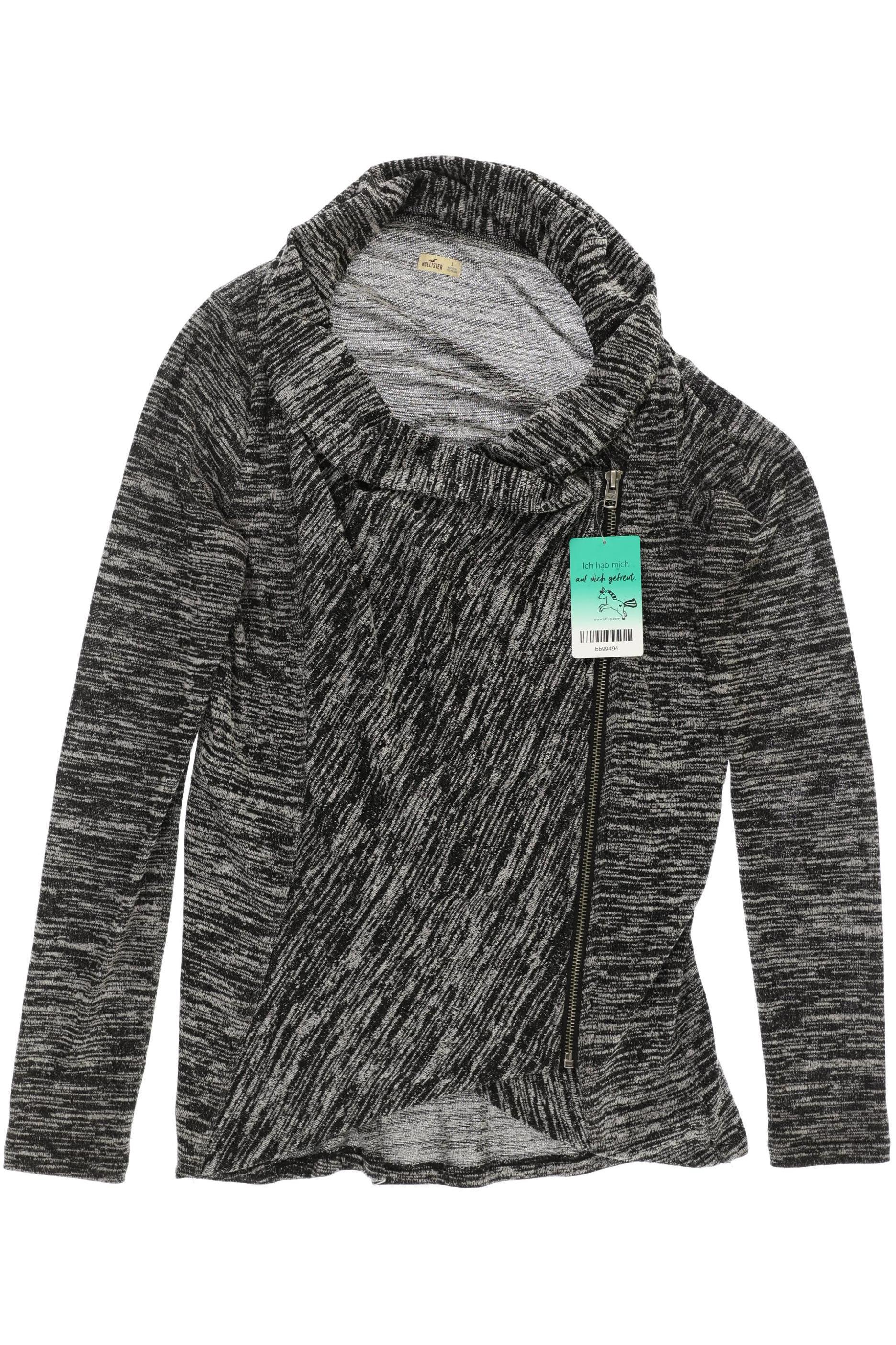 

Hollister Damen Strickjacke, grau, Gr.