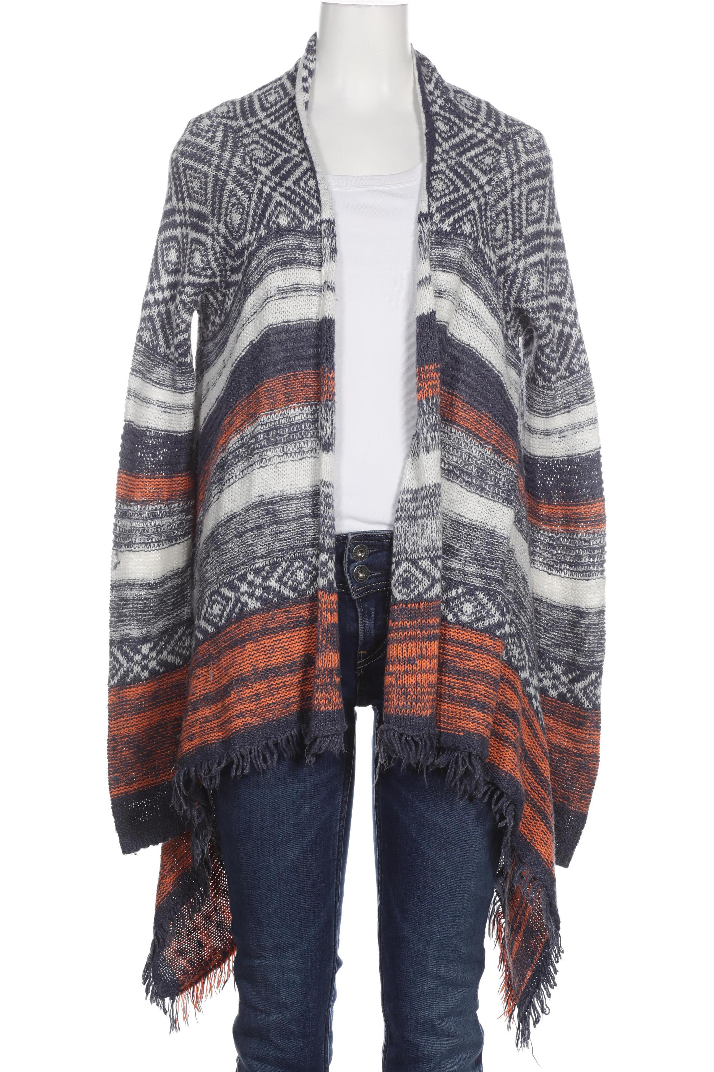 

Hollister Damen Strickjacke, blau, Gr.