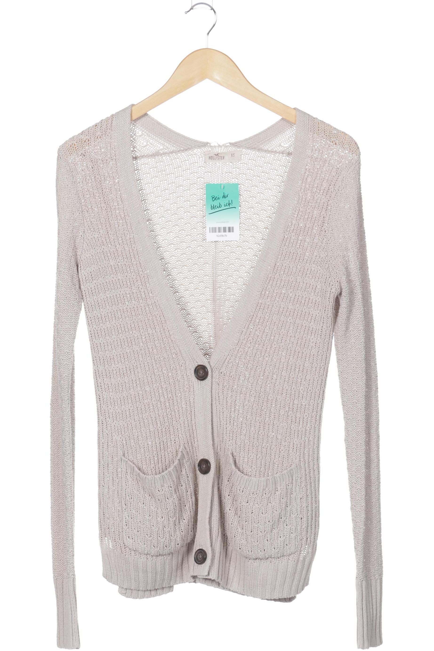 

Hollister Damen Strickjacke, braun, Gr. 34