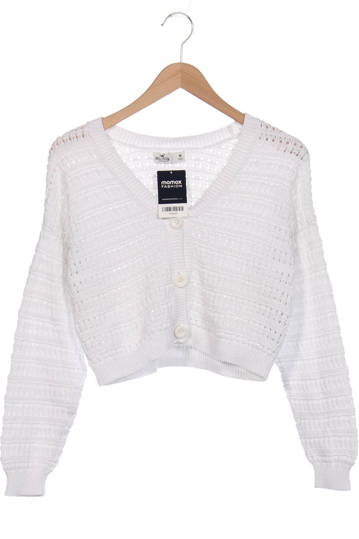 

Hollister Damen Strickjacke, weiß