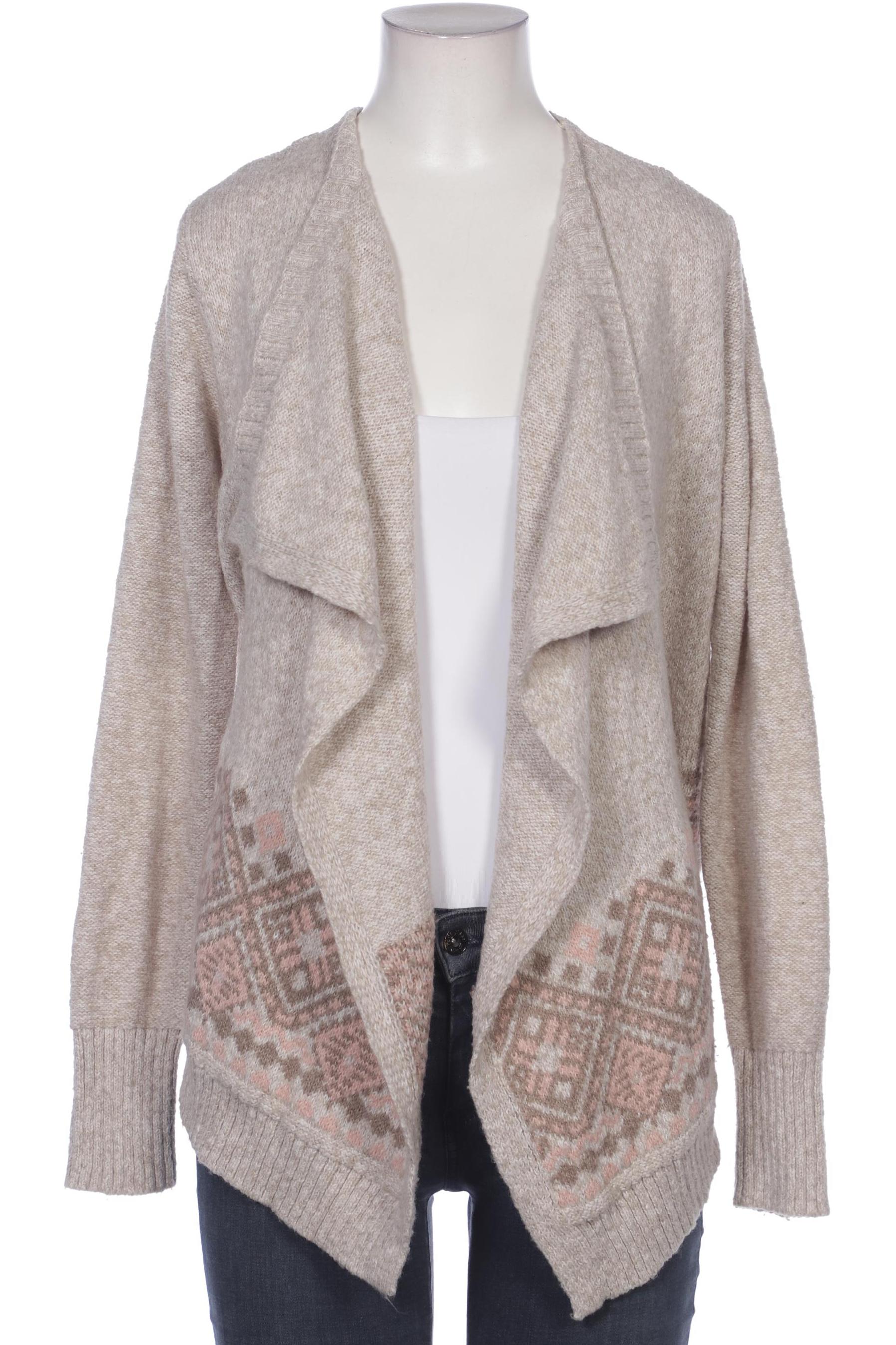 

Hollister Damen Strickjacke, beige, Gr. 38