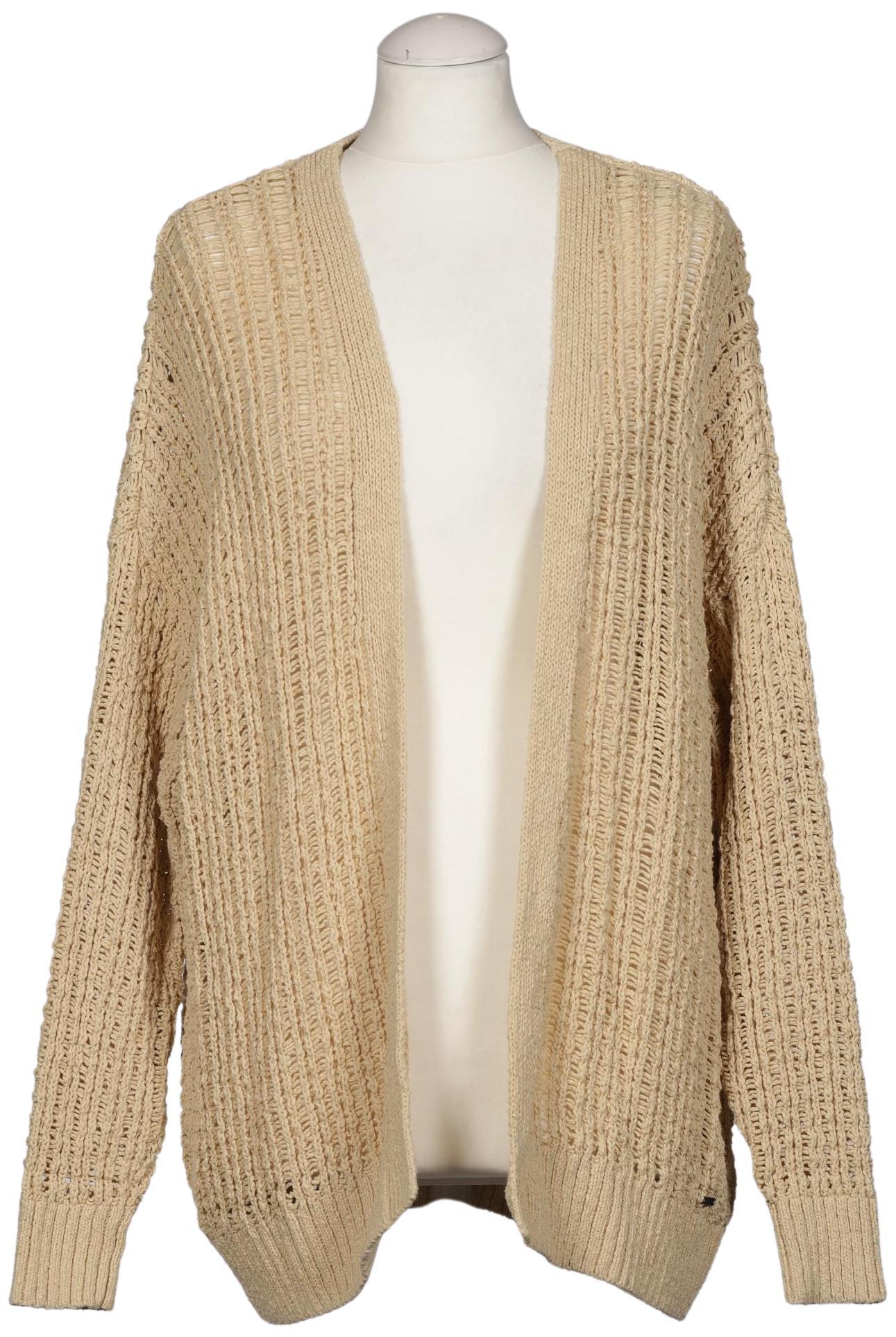 

Hollister Damen Strickjacke, beige, Gr. 38