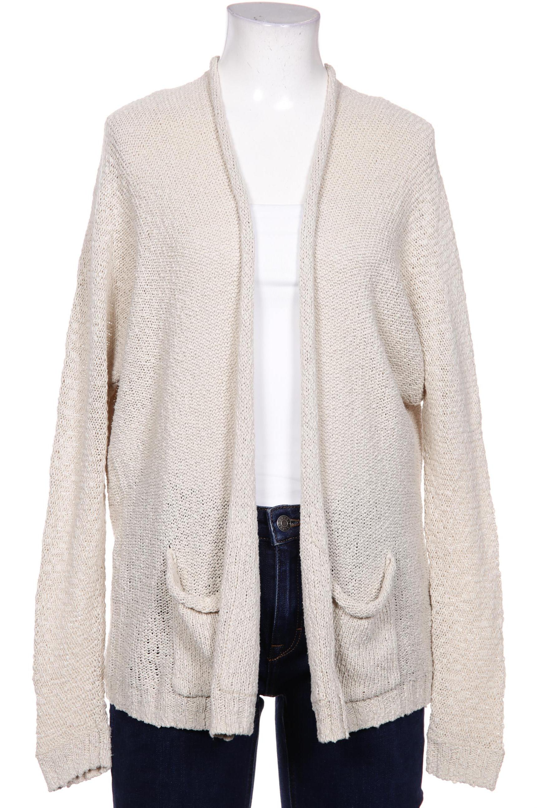 

Hollister Damen Strickjacke, beige, Gr. 38