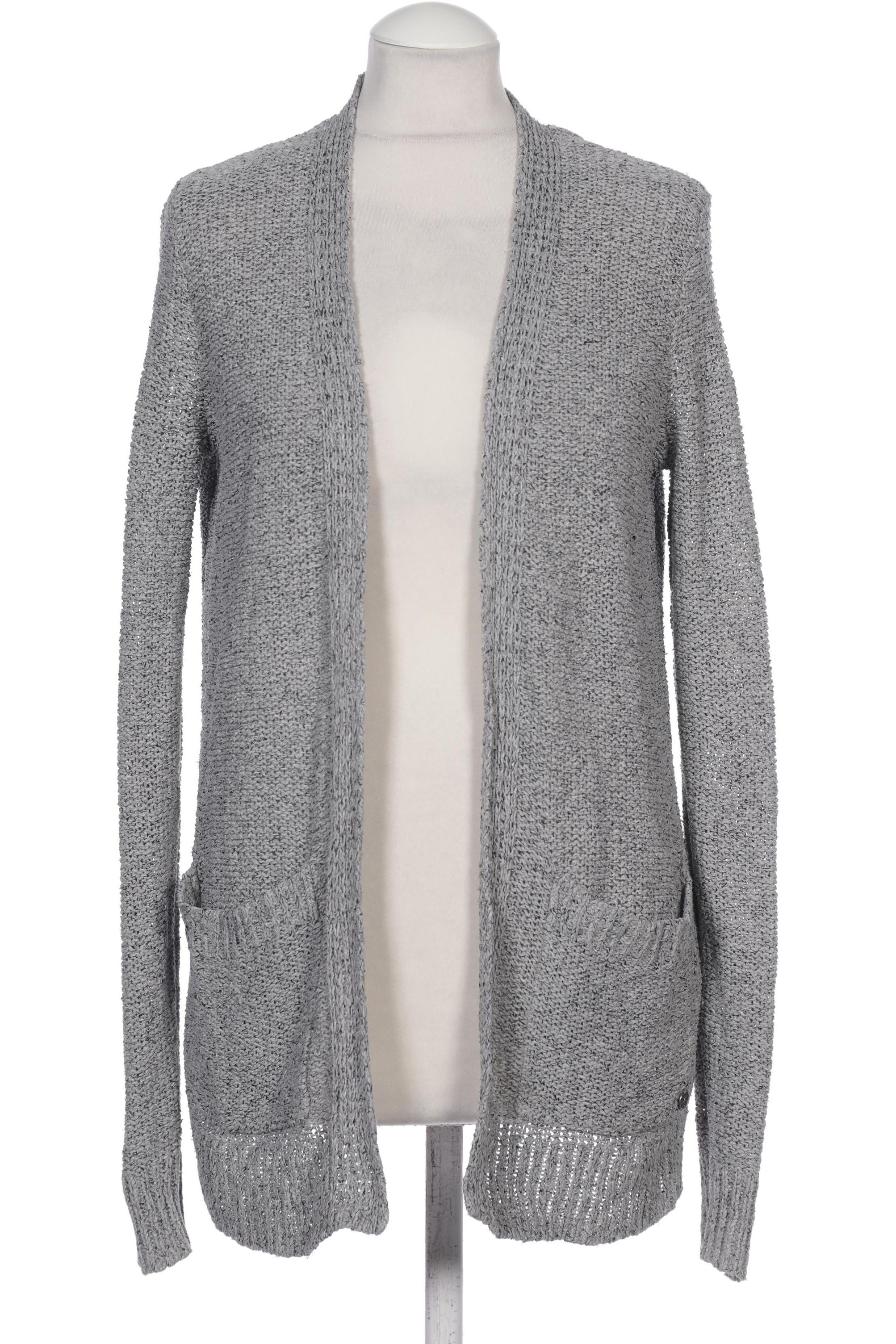 

Hollister Damen Strickjacke, grau