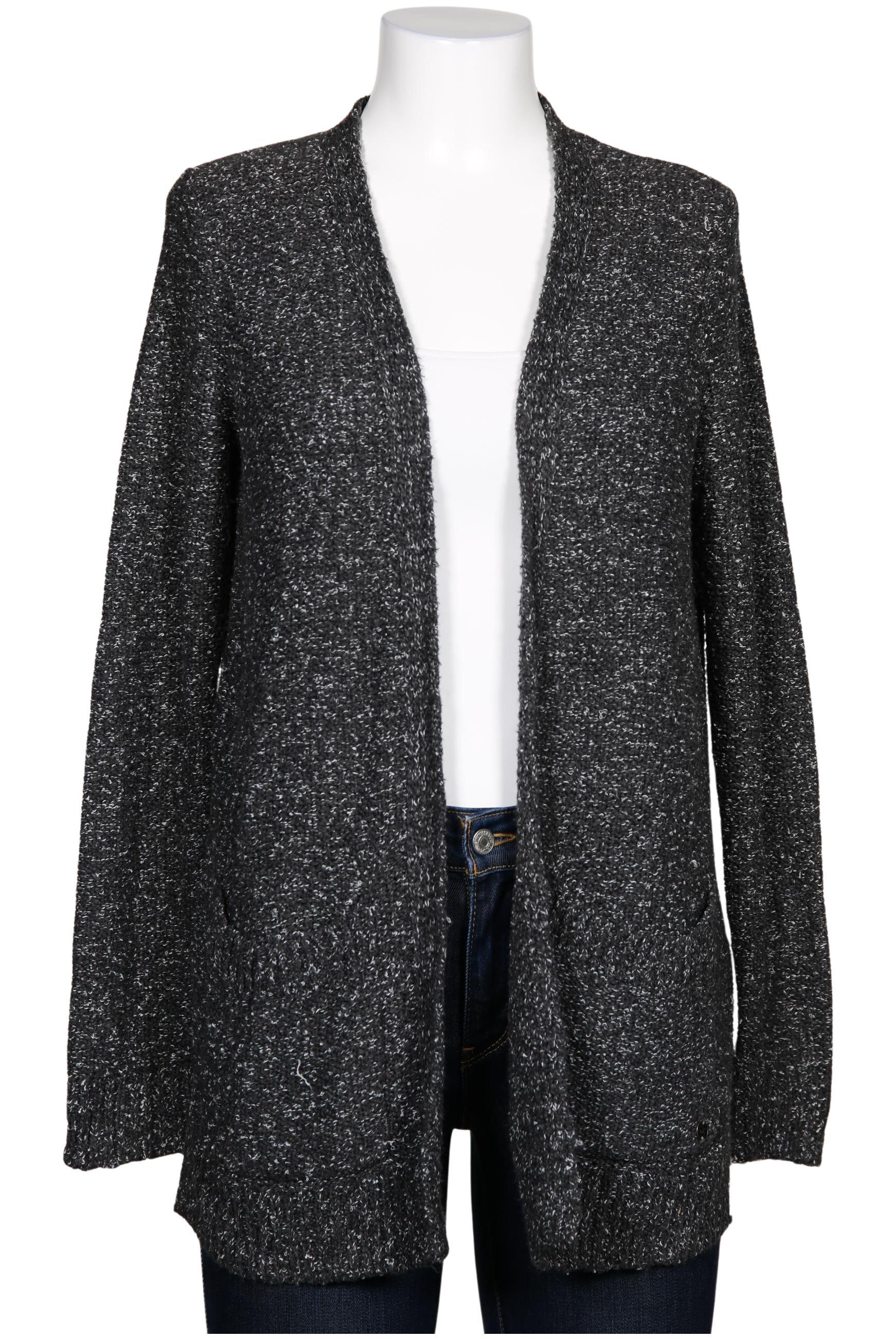 

Hollister Damen Strickjacke, grau, Gr. 38