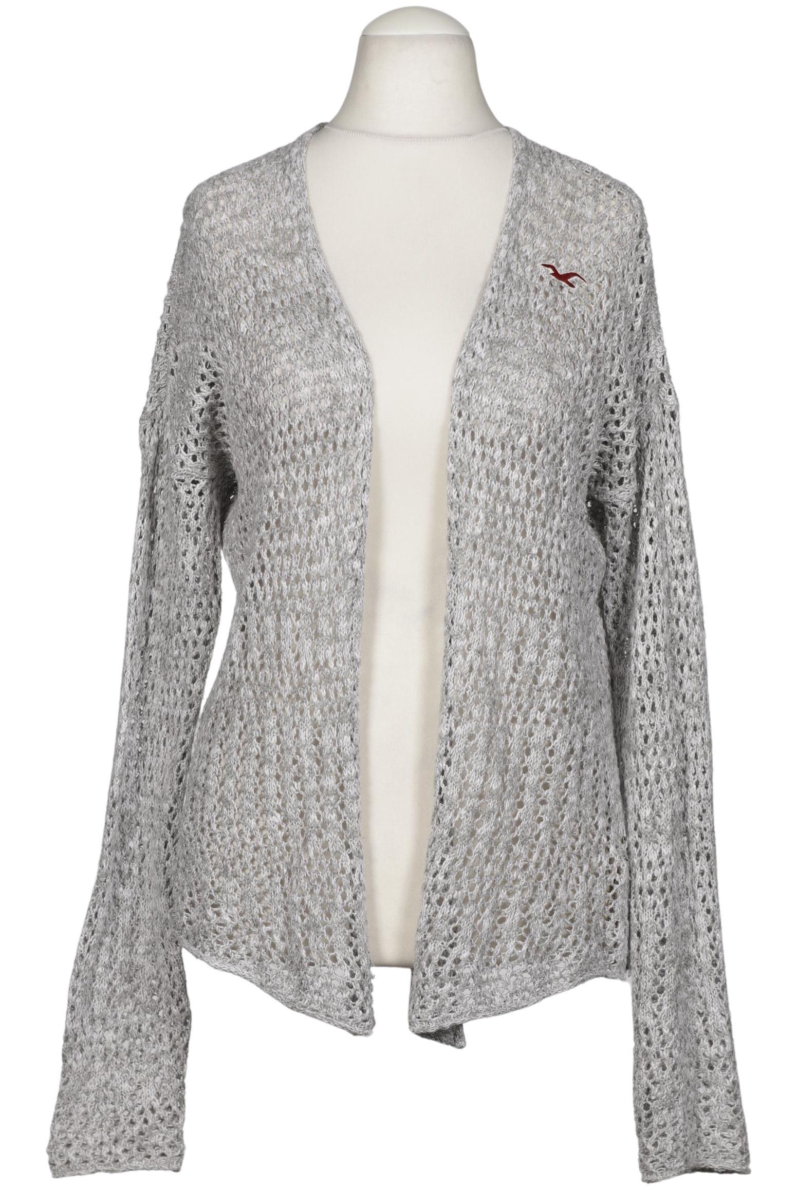 

Hollister Damen Strickjacke, grau, Gr. 36