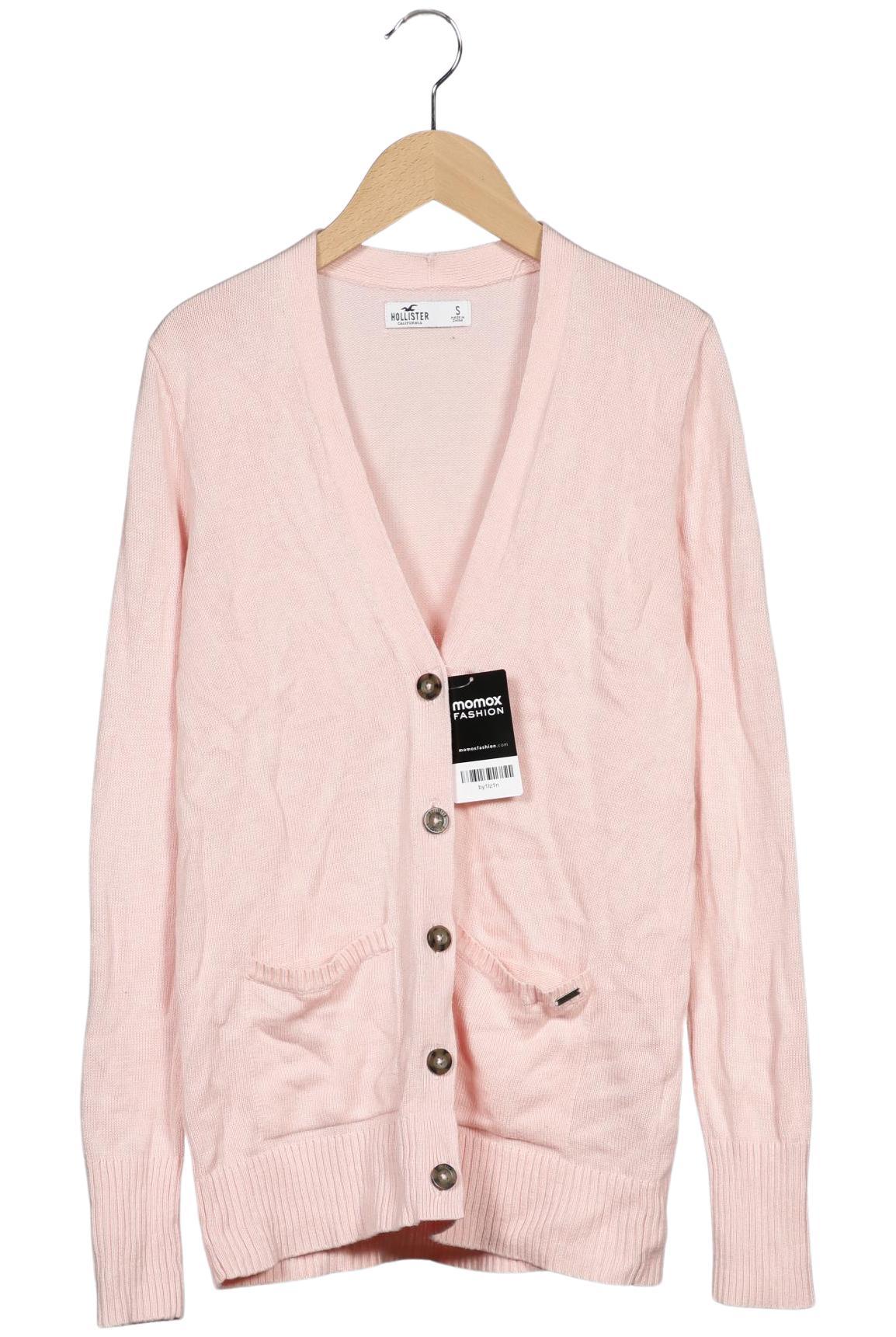 

Hollister Damen Strickjacke, pink, Gr. 36