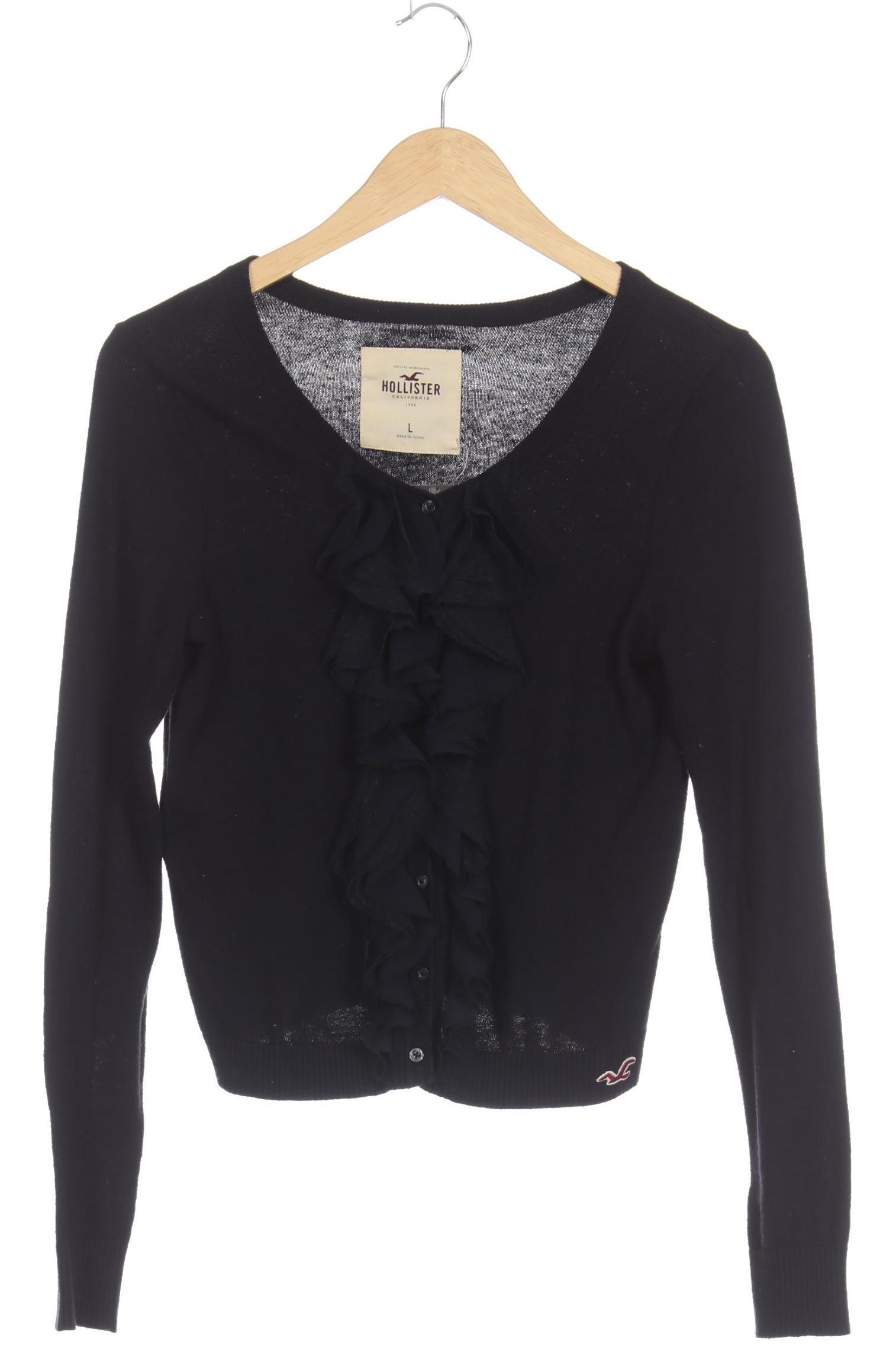 

Hollister Damen Strickjacke, blau, Gr.