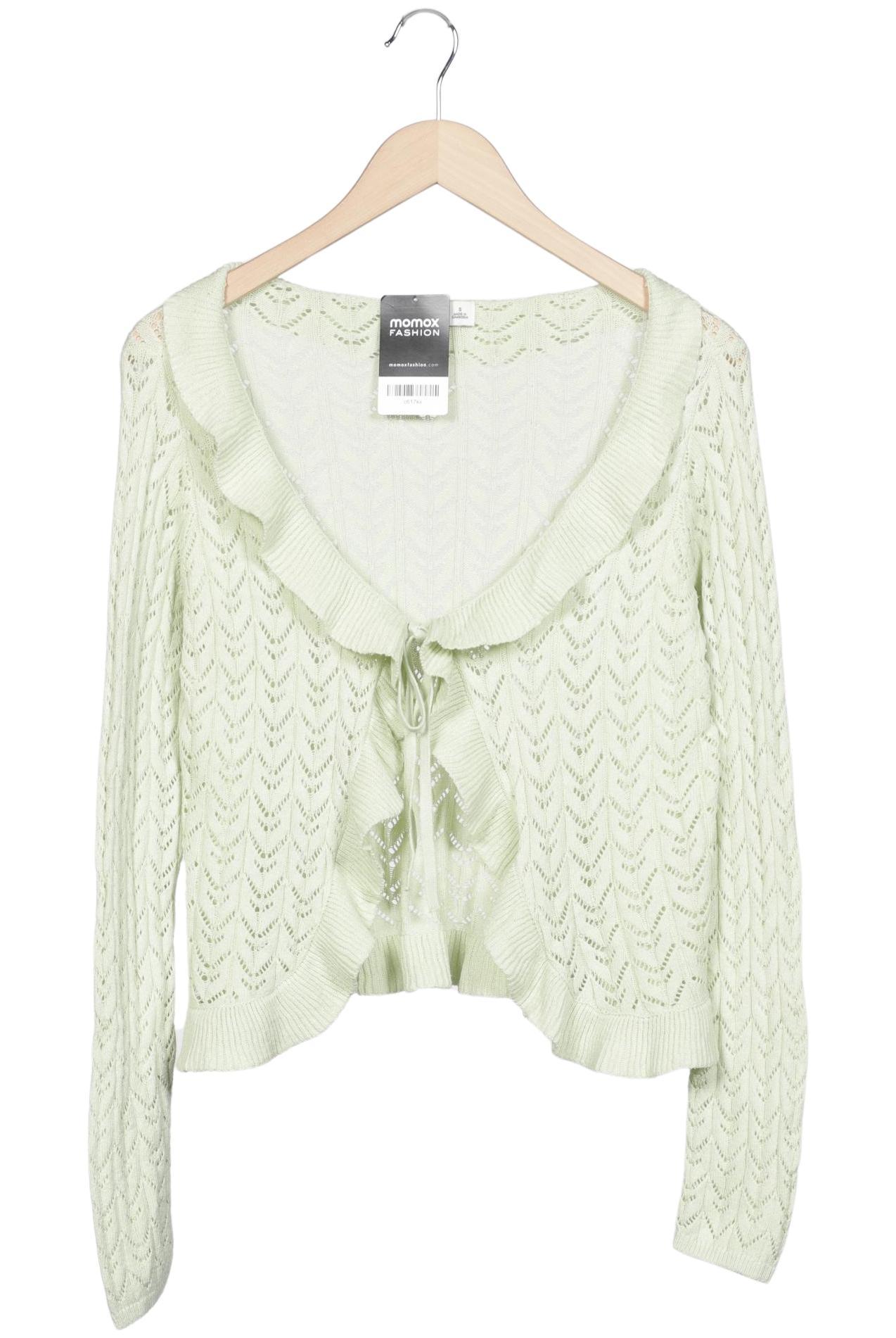 

Hollister Damen Strickjacke, hellgrün, Gr. 36