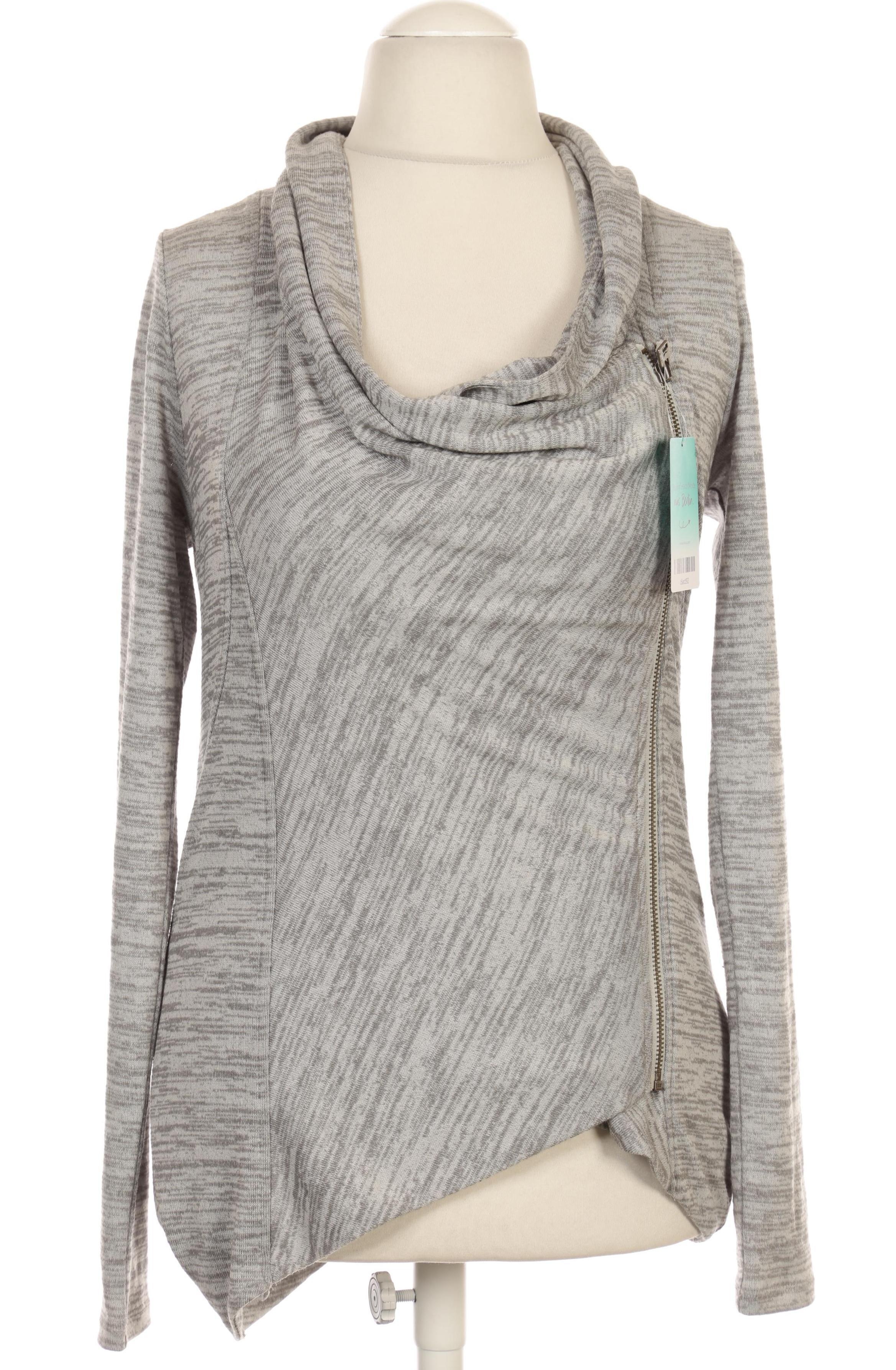 

Hollister Damen Strickjacke, grau, Gr.