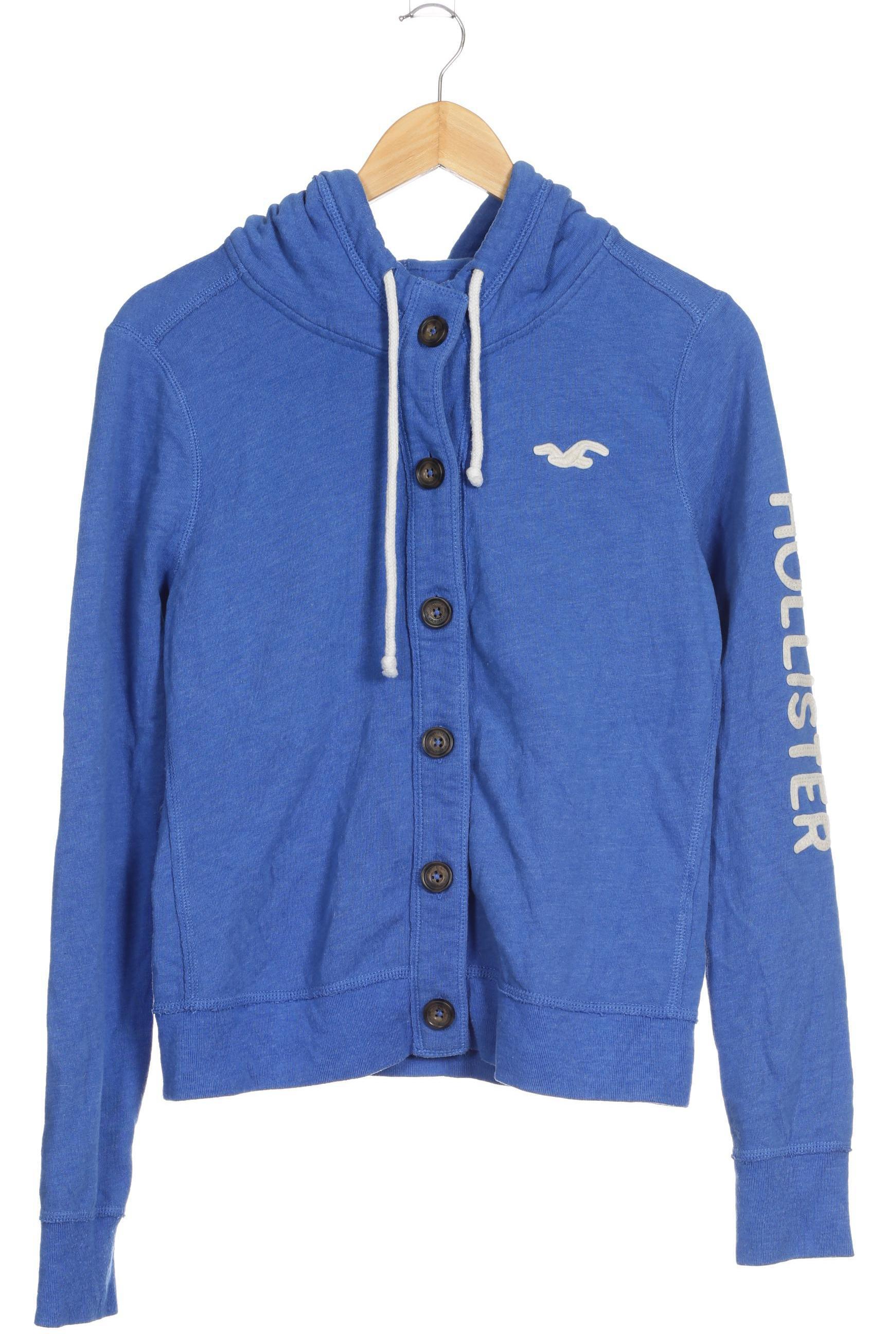 

Hollister Damen Strickjacke, blau, Gr.