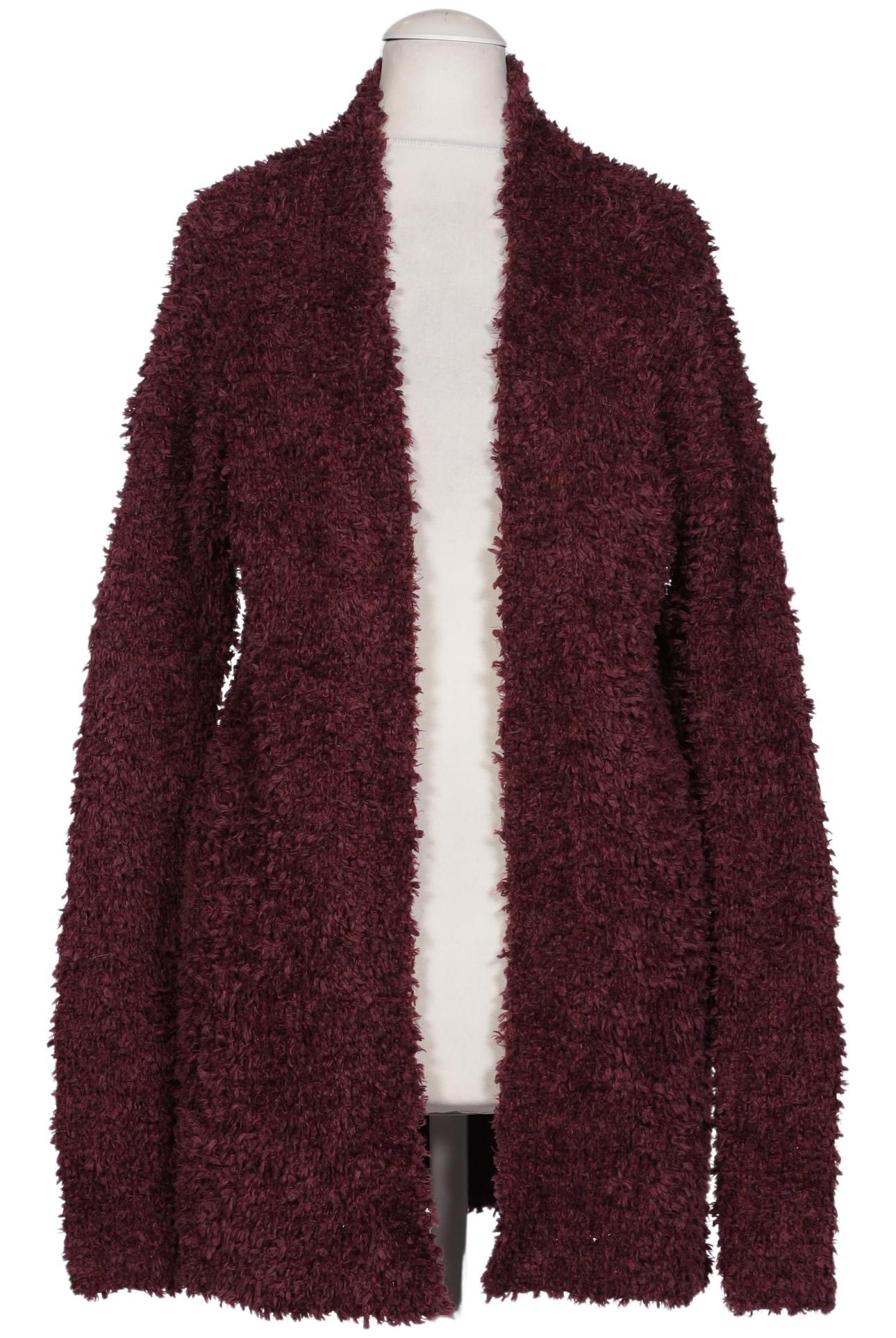 

Hollister Damen Strickjacke, bordeaux, Gr. 34