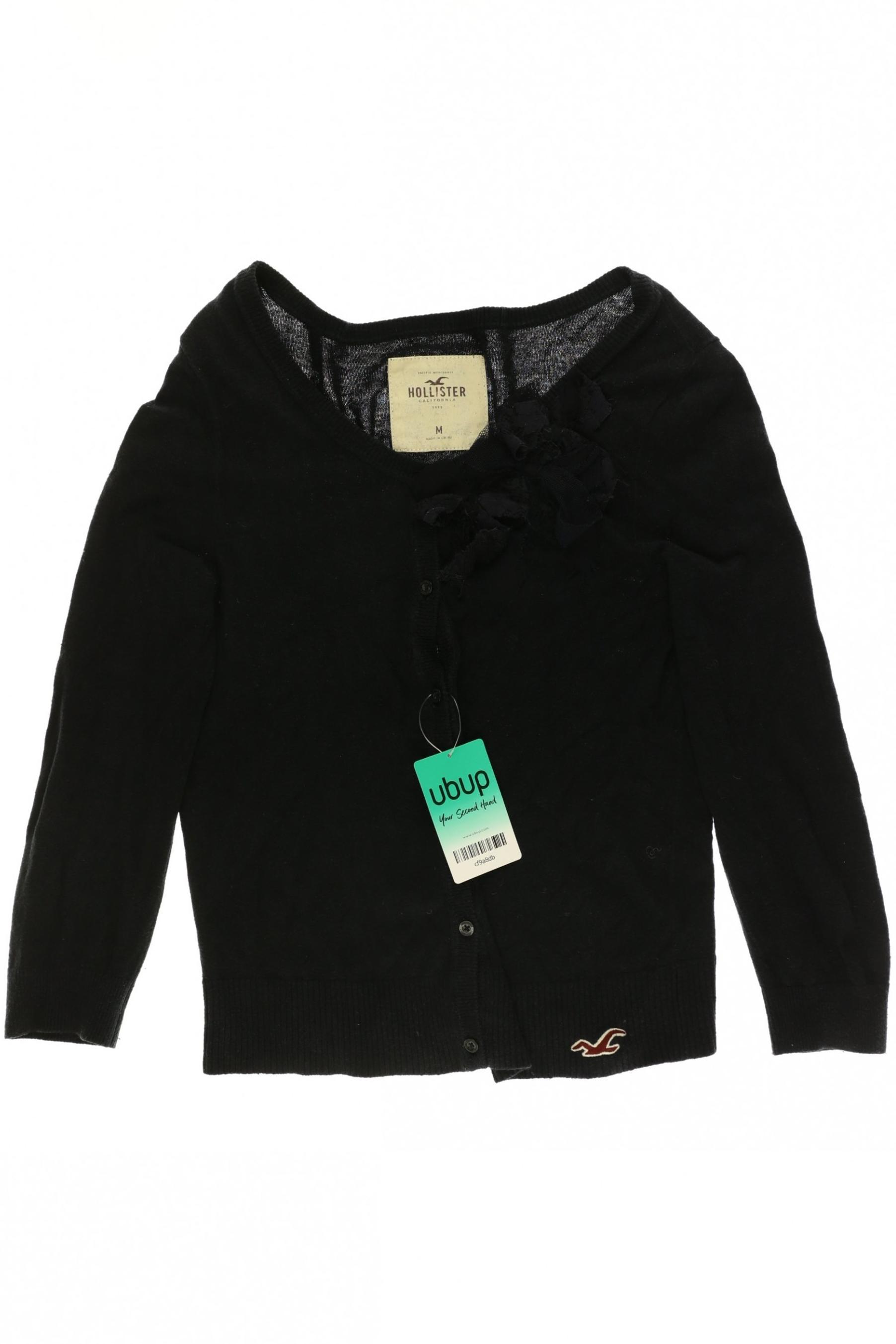 

Hollister Damen Strickjacke, schwarz, Gr.