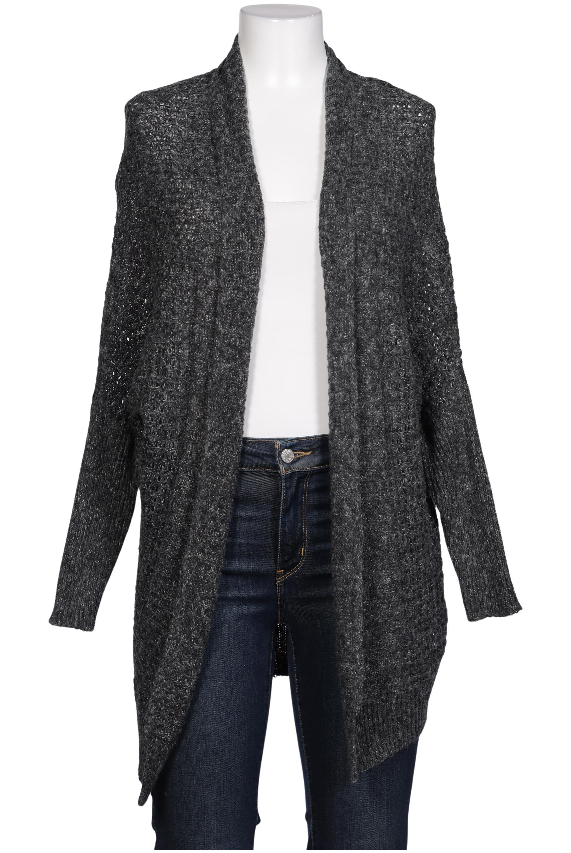 

Hollister Damen Strickjacke, grau, Gr. 38