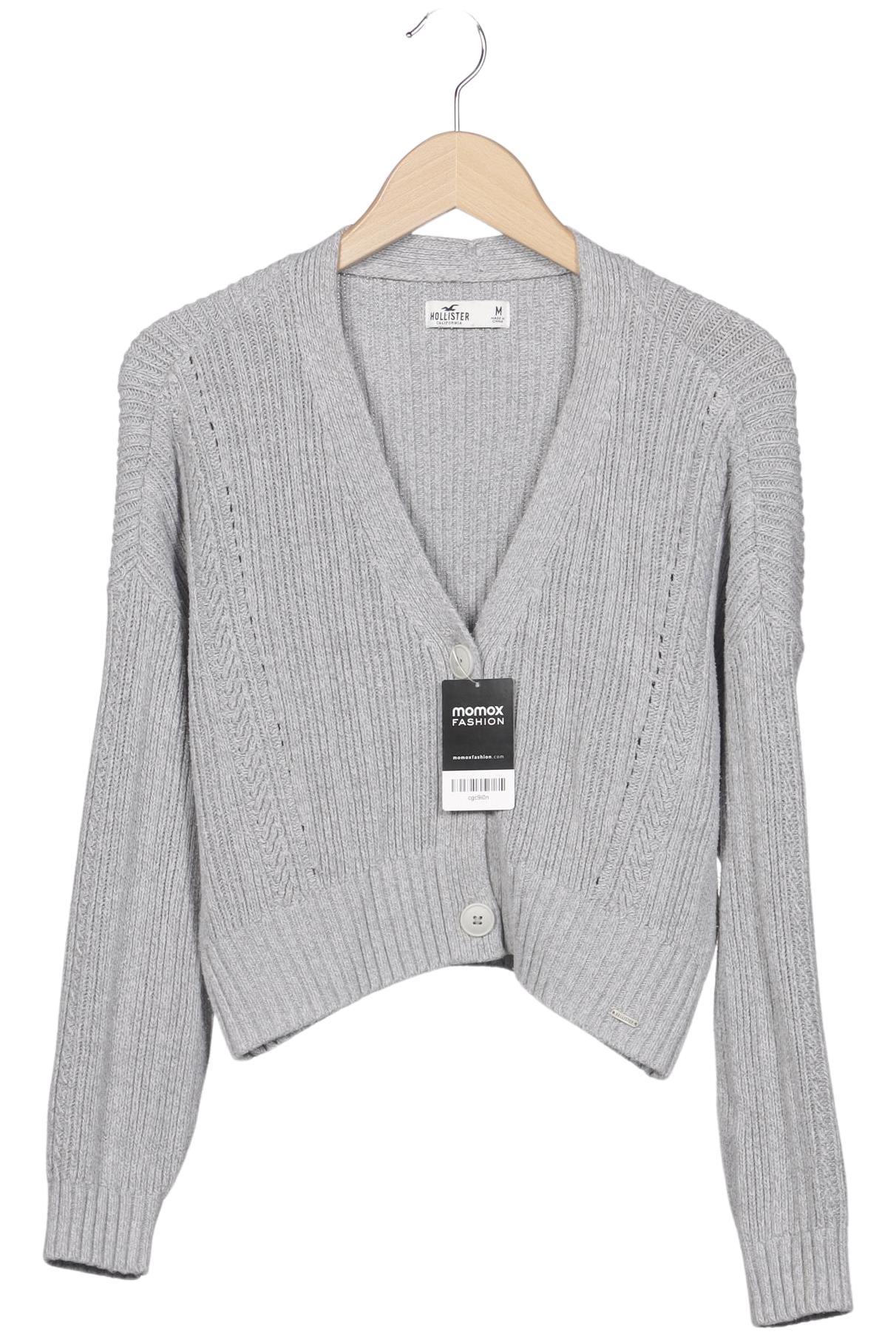 

Hollister Damen Strickjacke, grau, Gr. 38