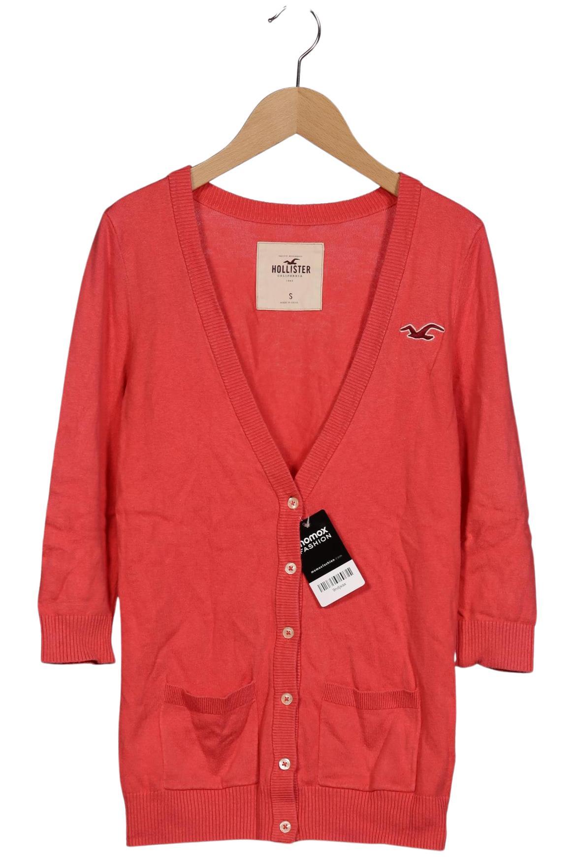 

Hollister Damen Strickjacke, rot, Gr. 36