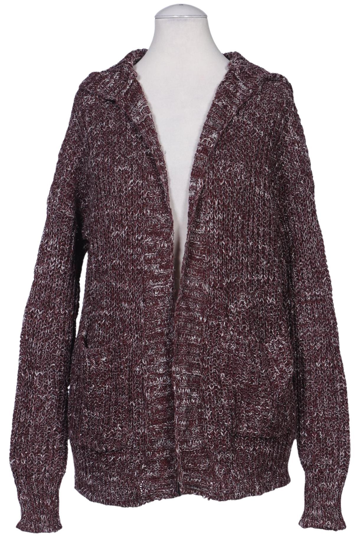 

Hollister Damen Strickjacke, bordeaux, Gr. 34