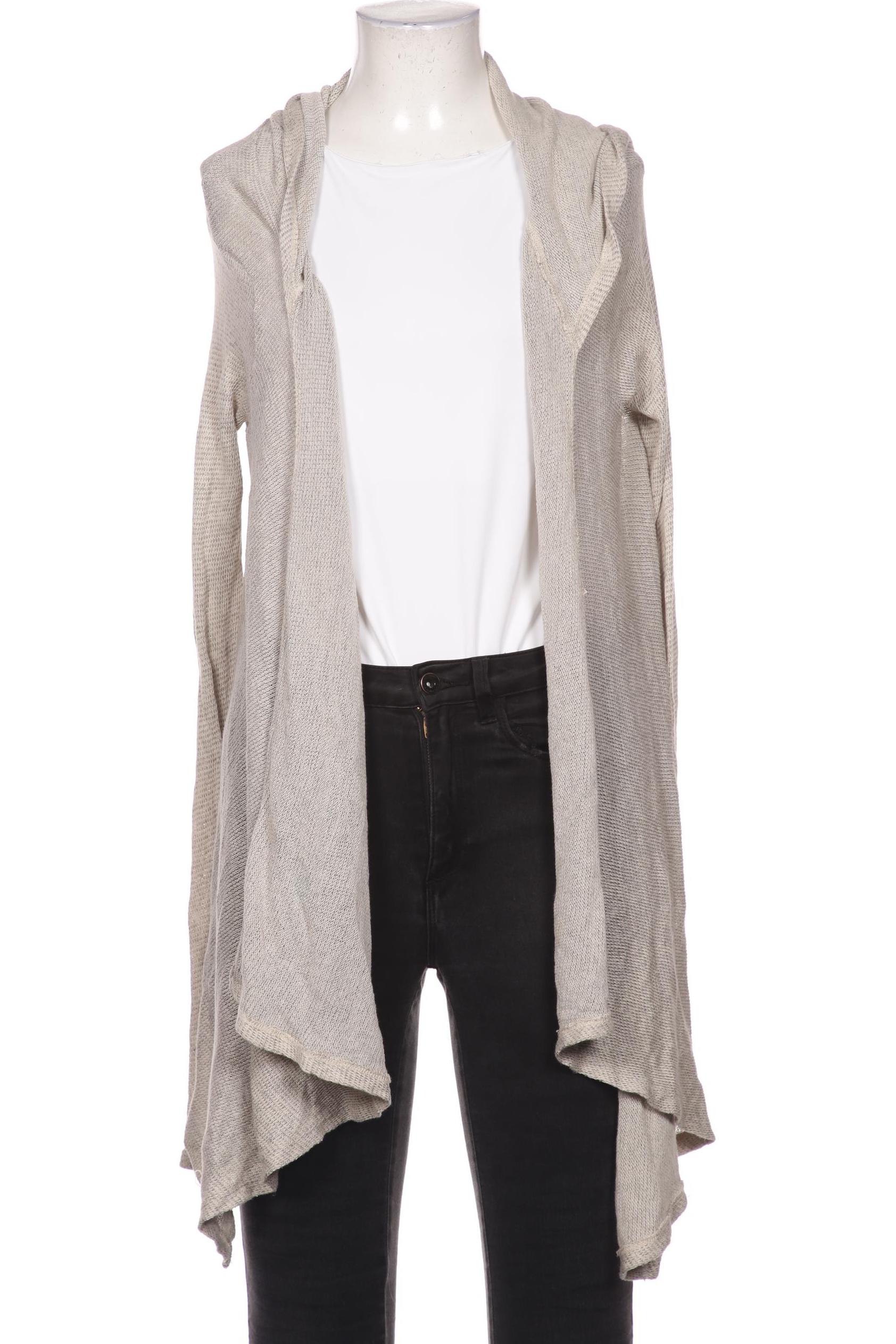 

Hollister Damen Strickjacke, cremeweiß, Gr. 34