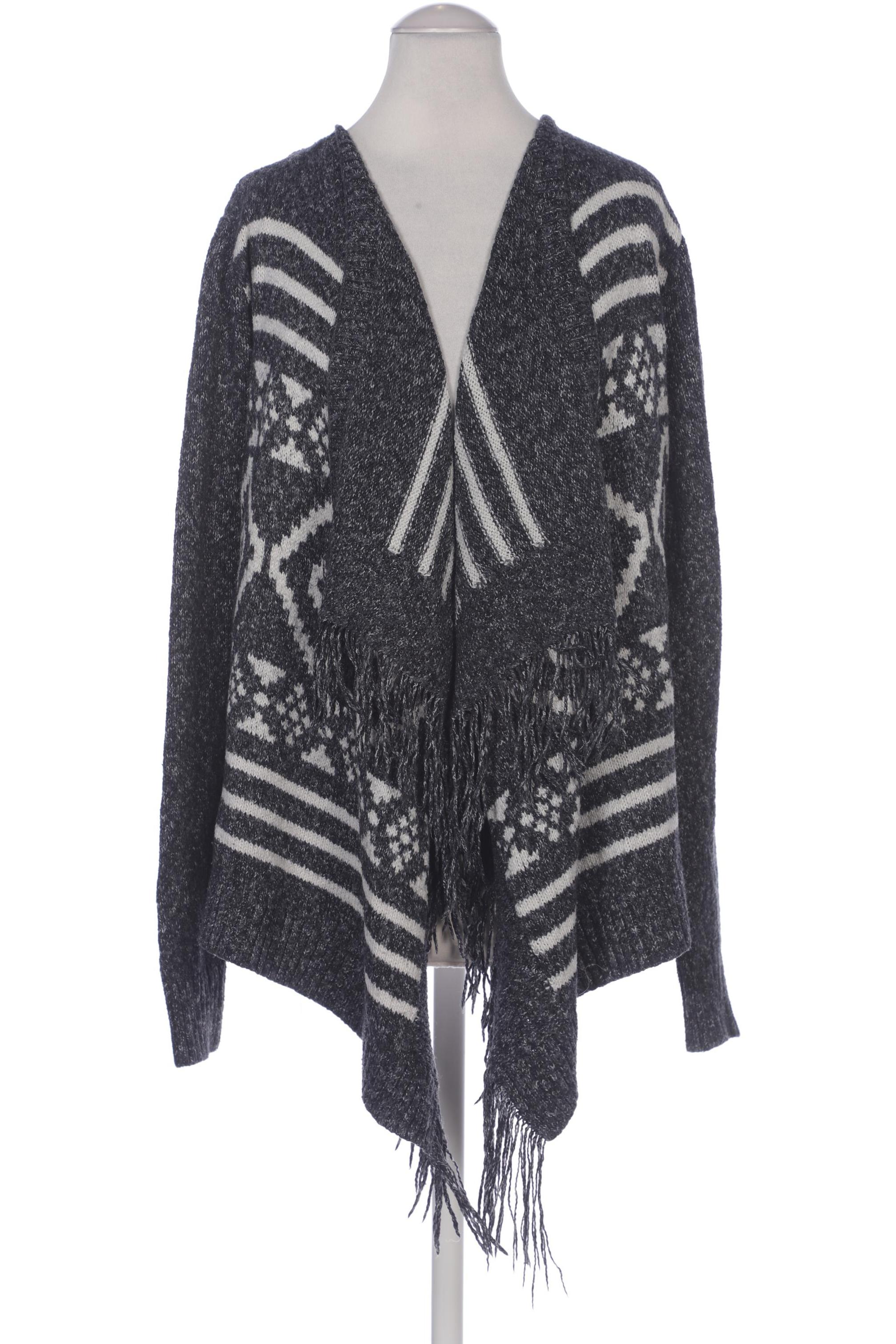 

Hollister Damen Strickjacke, grau, Gr. 38
