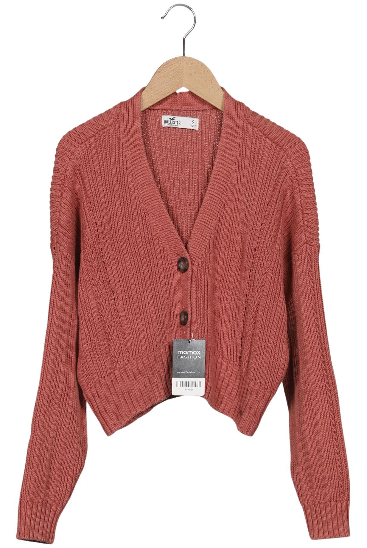 

Hollister Damen Strickjacke, pink, Gr. 36