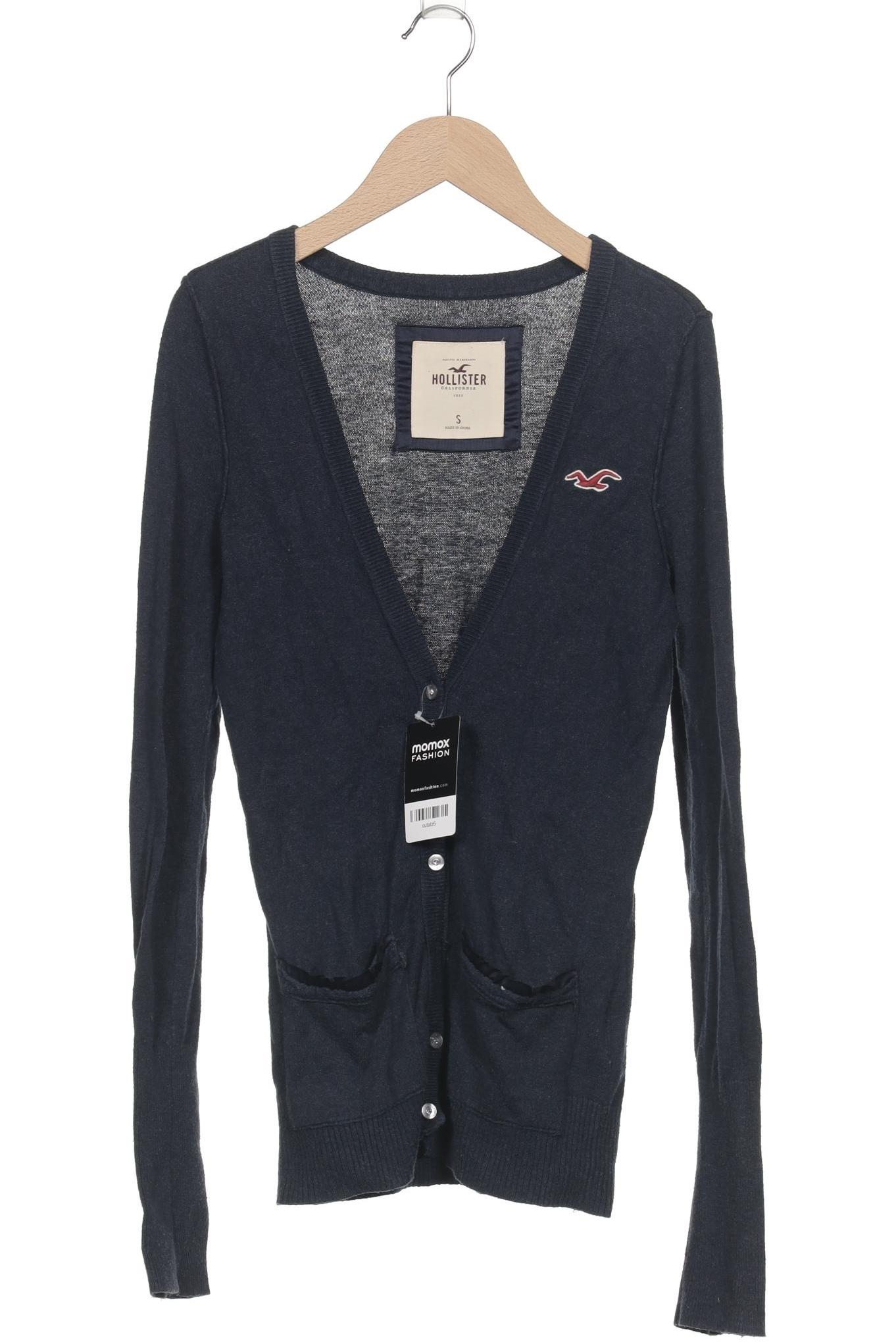 

Hollister Damen Strickjacke, marineblau, Gr. 36