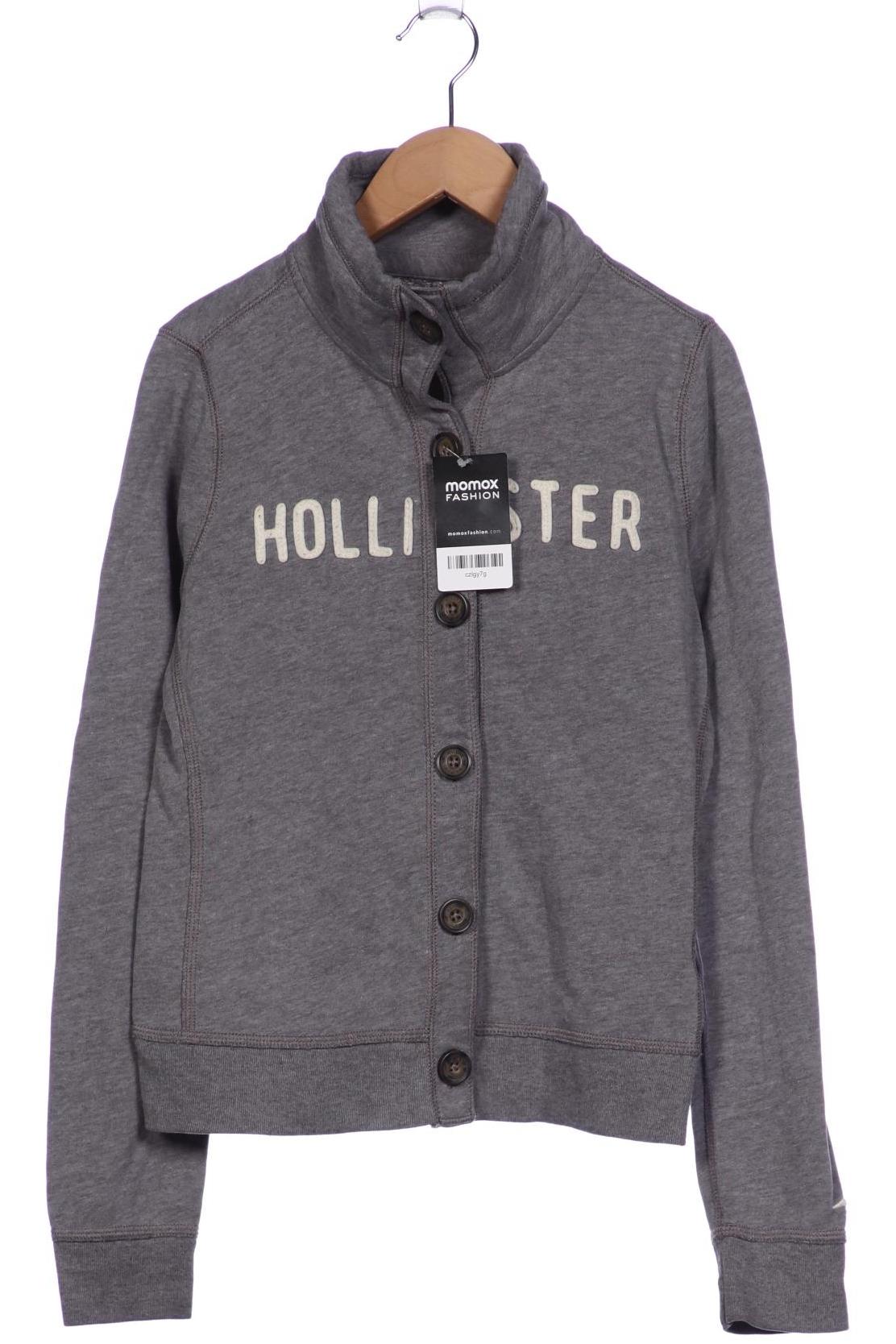 

Hollister Damen Strickjacke, grau, Gr. 38