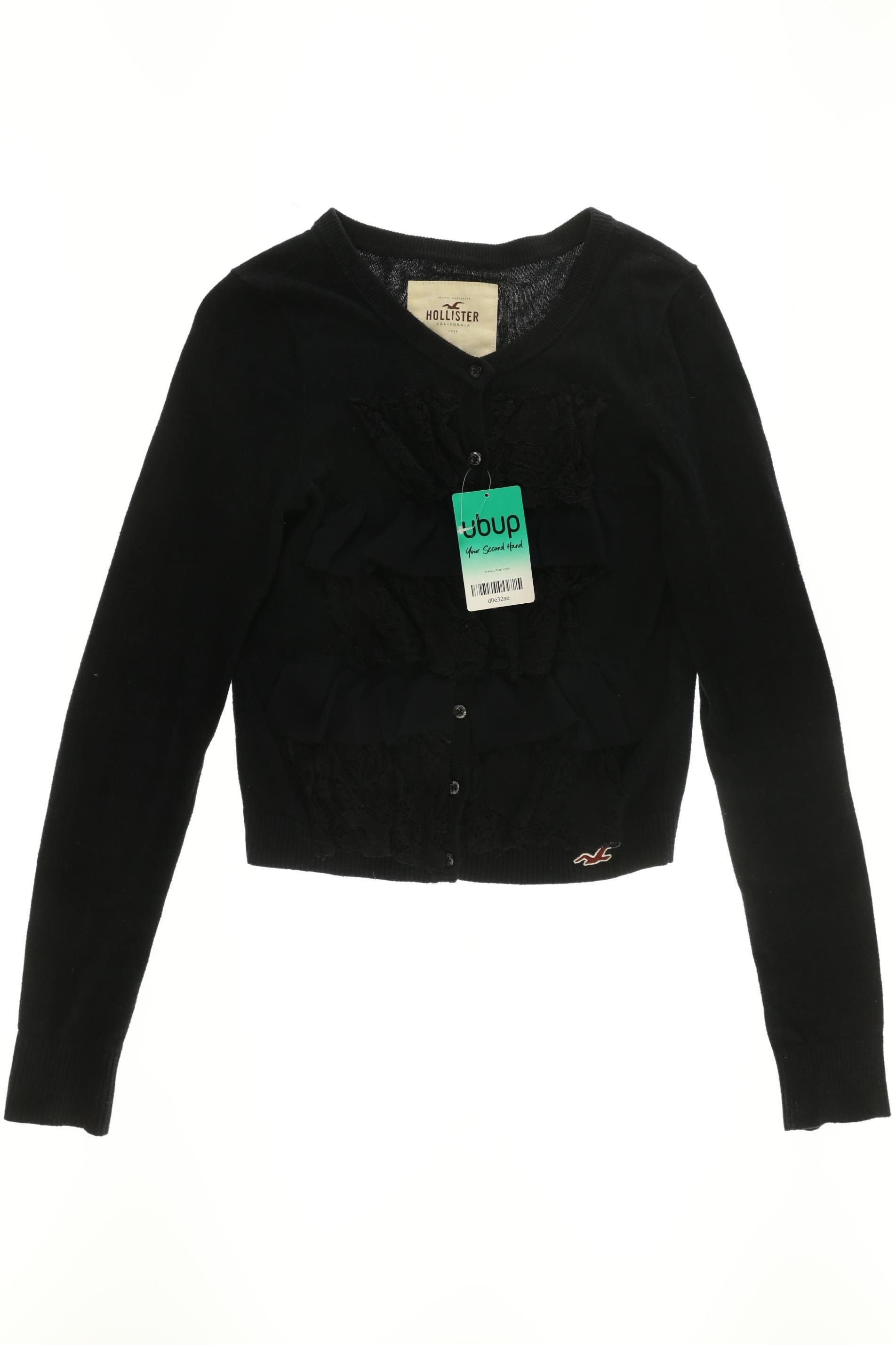 

Hollister Damen Strickjacke, blau, Gr.