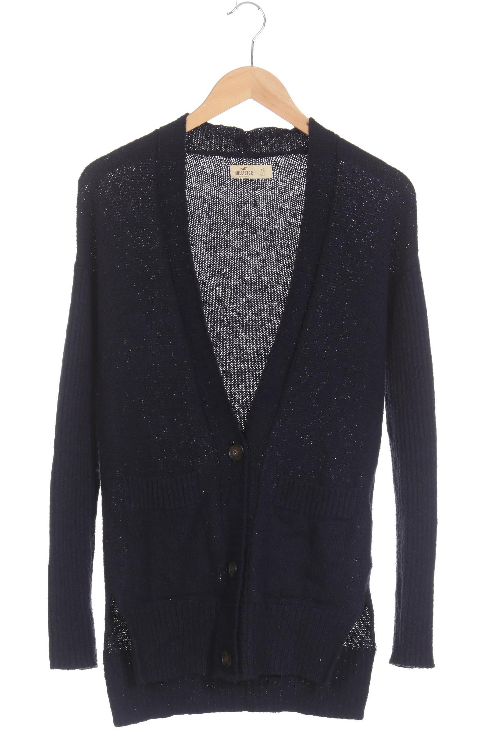 

Hollister Damen Strickjacke, blau, Gr. 34